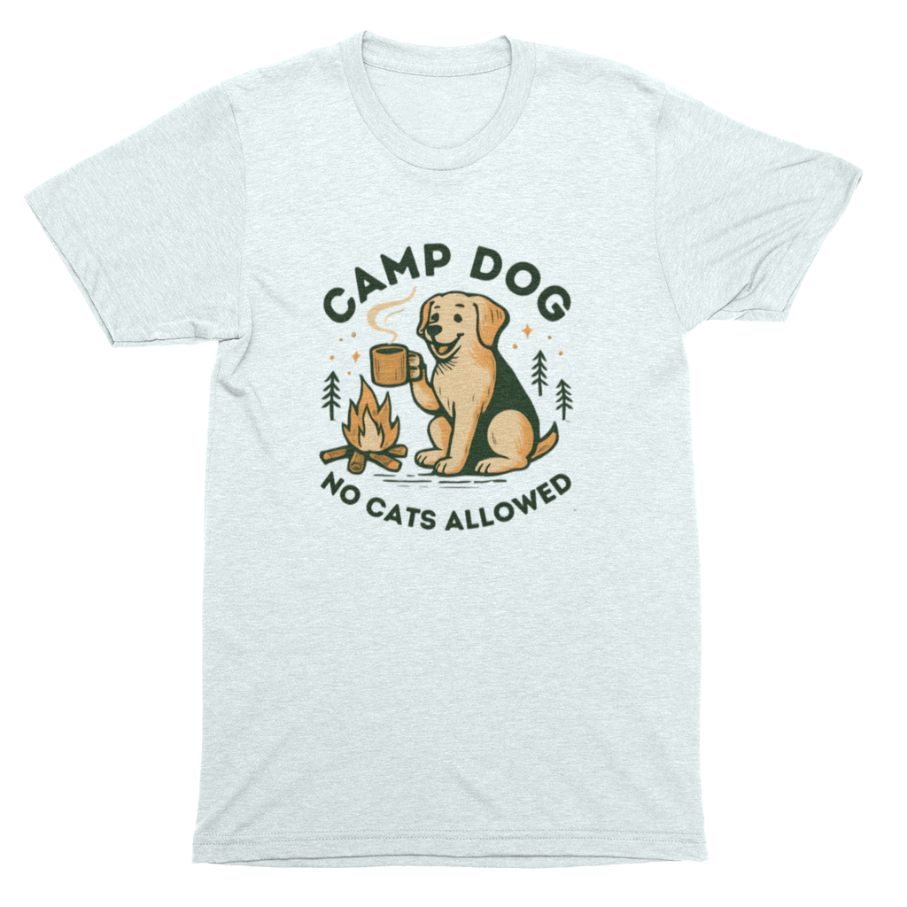 Camp Dog Unisex Tee