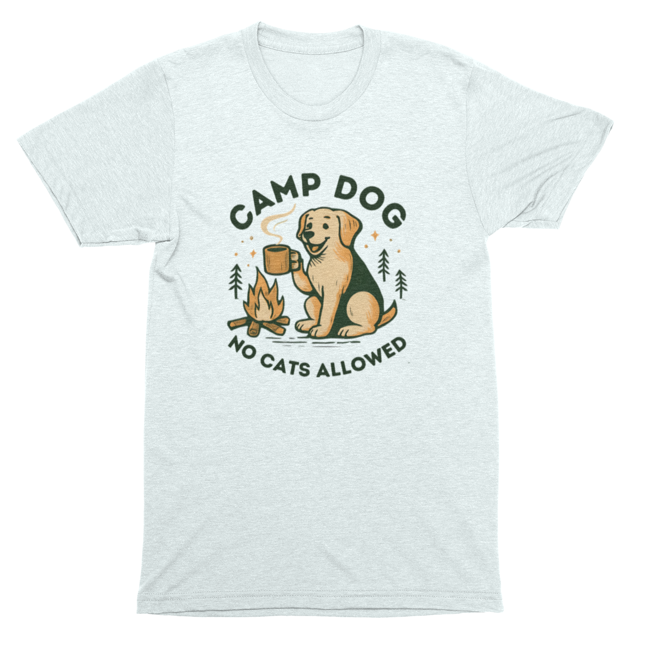 Camp Dog Unisex Tee