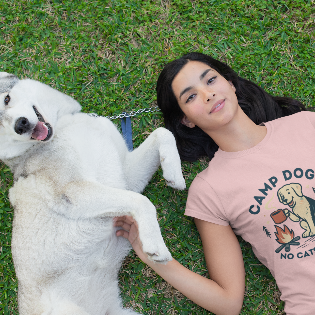 Camp Dog Unisex Tee
