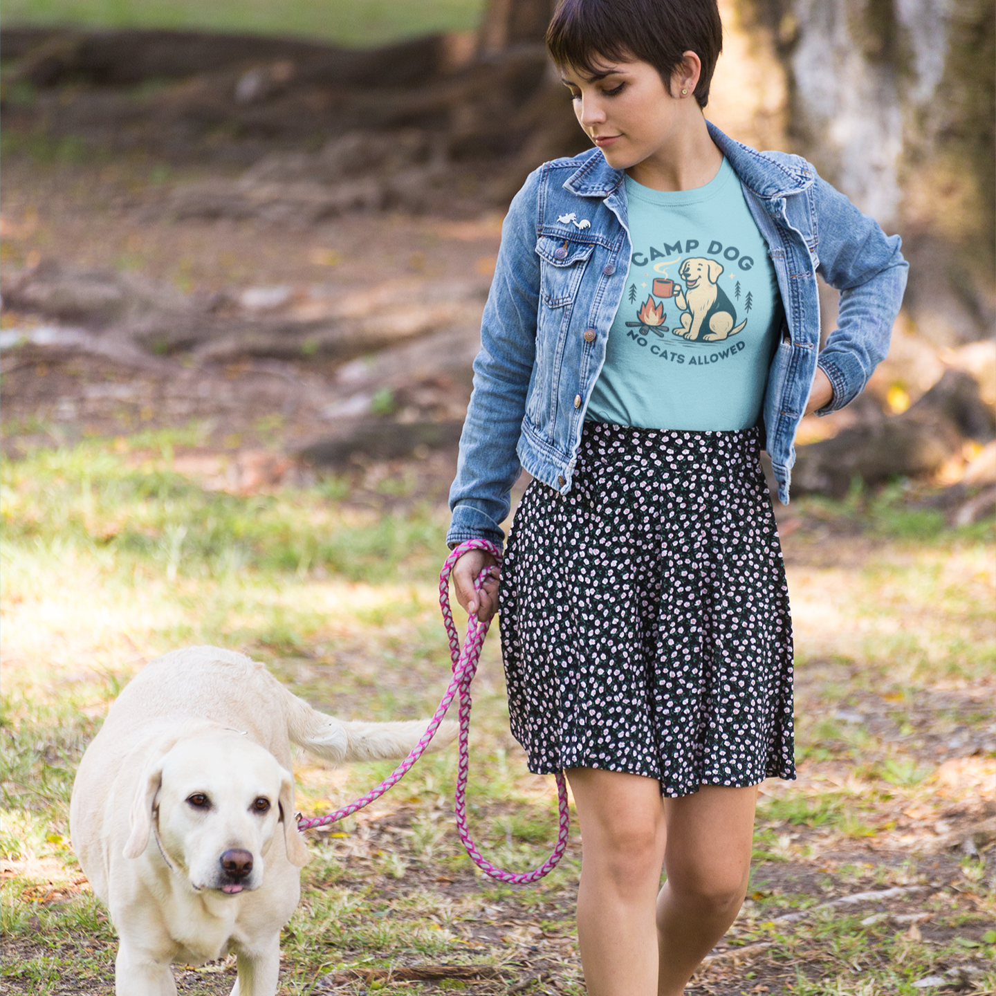 Camp Dog Unisex Tee