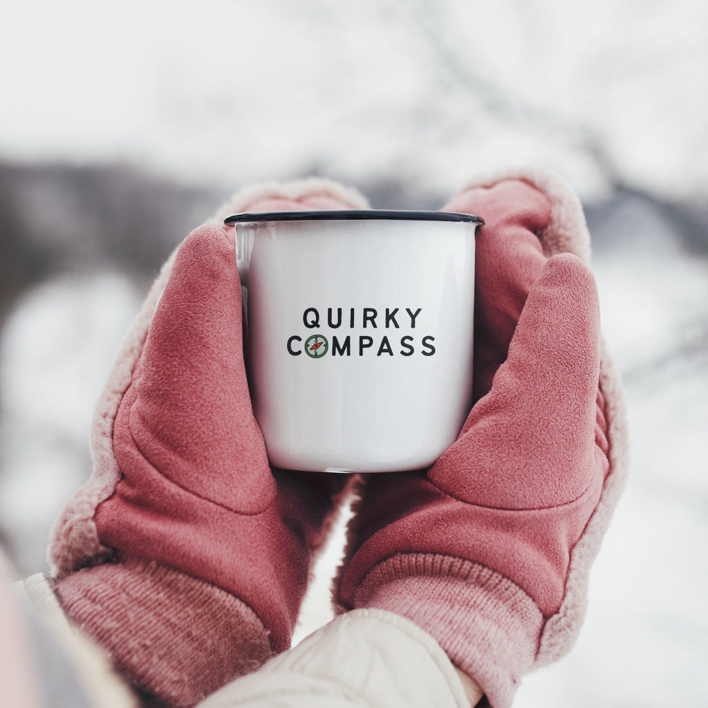 Live Quirky Camp Mug