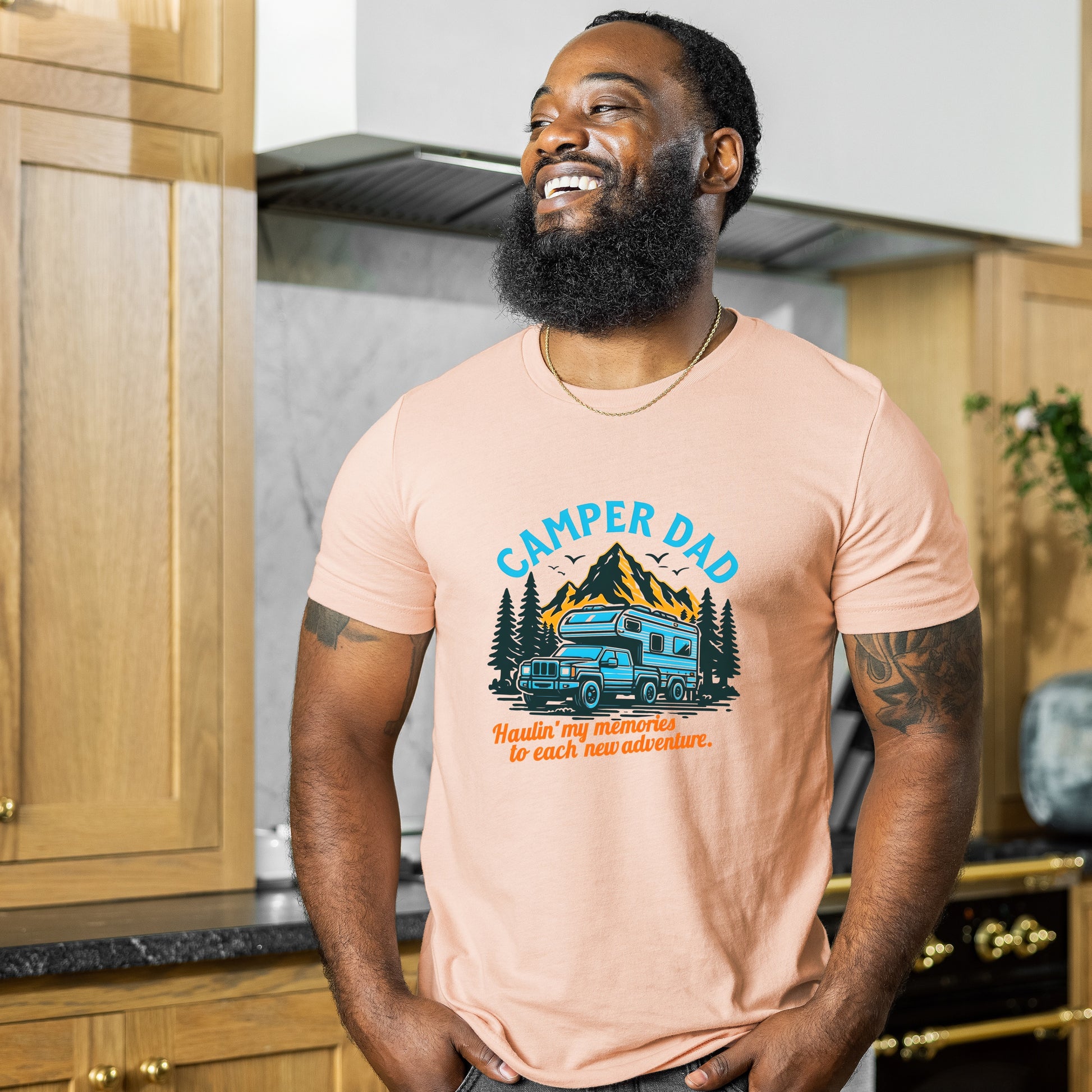 Camper Dad Tee
