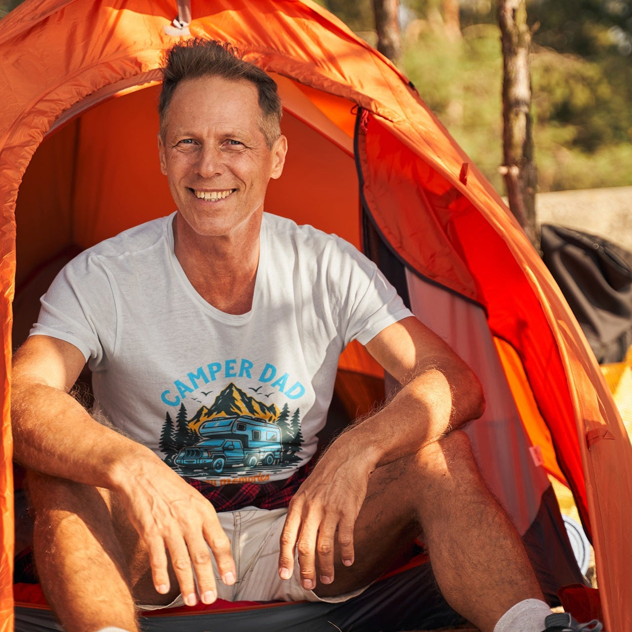 Camper Dad Tee