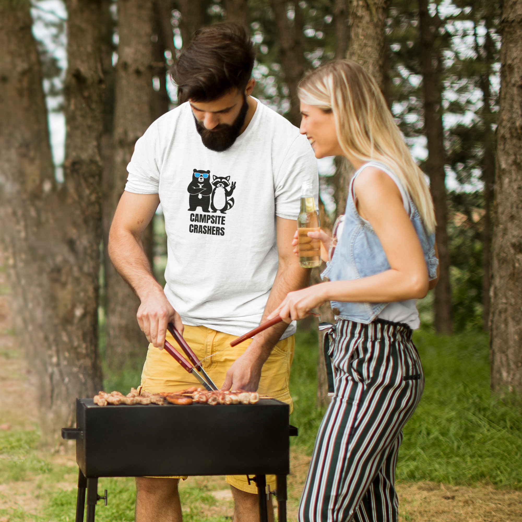 Campsite Crashers Tee