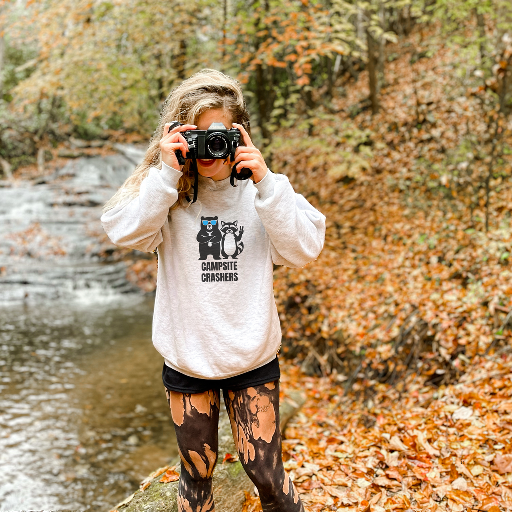 Campsite Crashers Unisex Sweatshirt