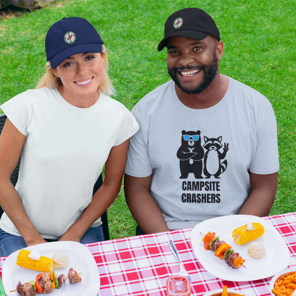 Campsite Crashers Tee