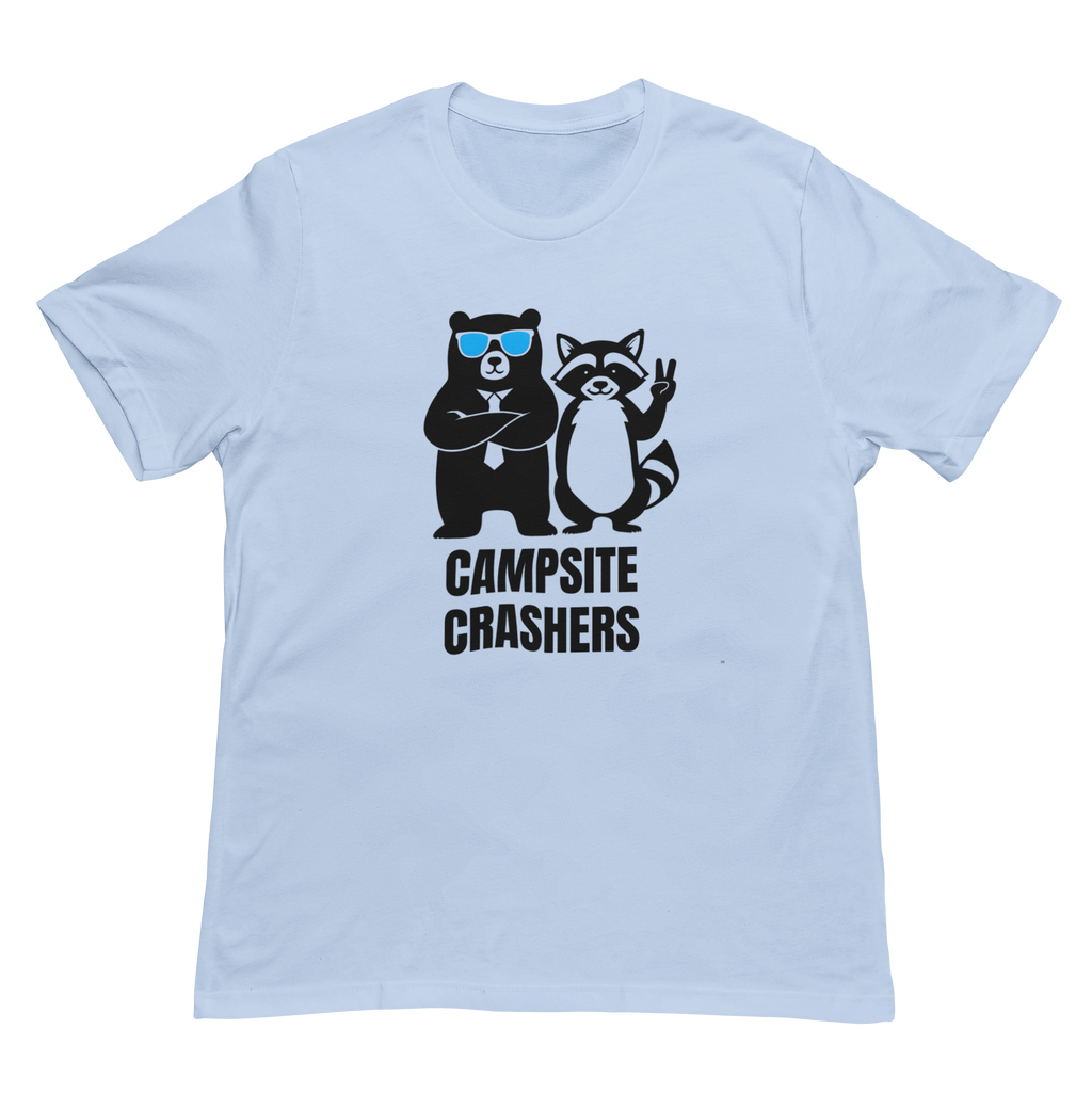 Campsite Crashers Tee