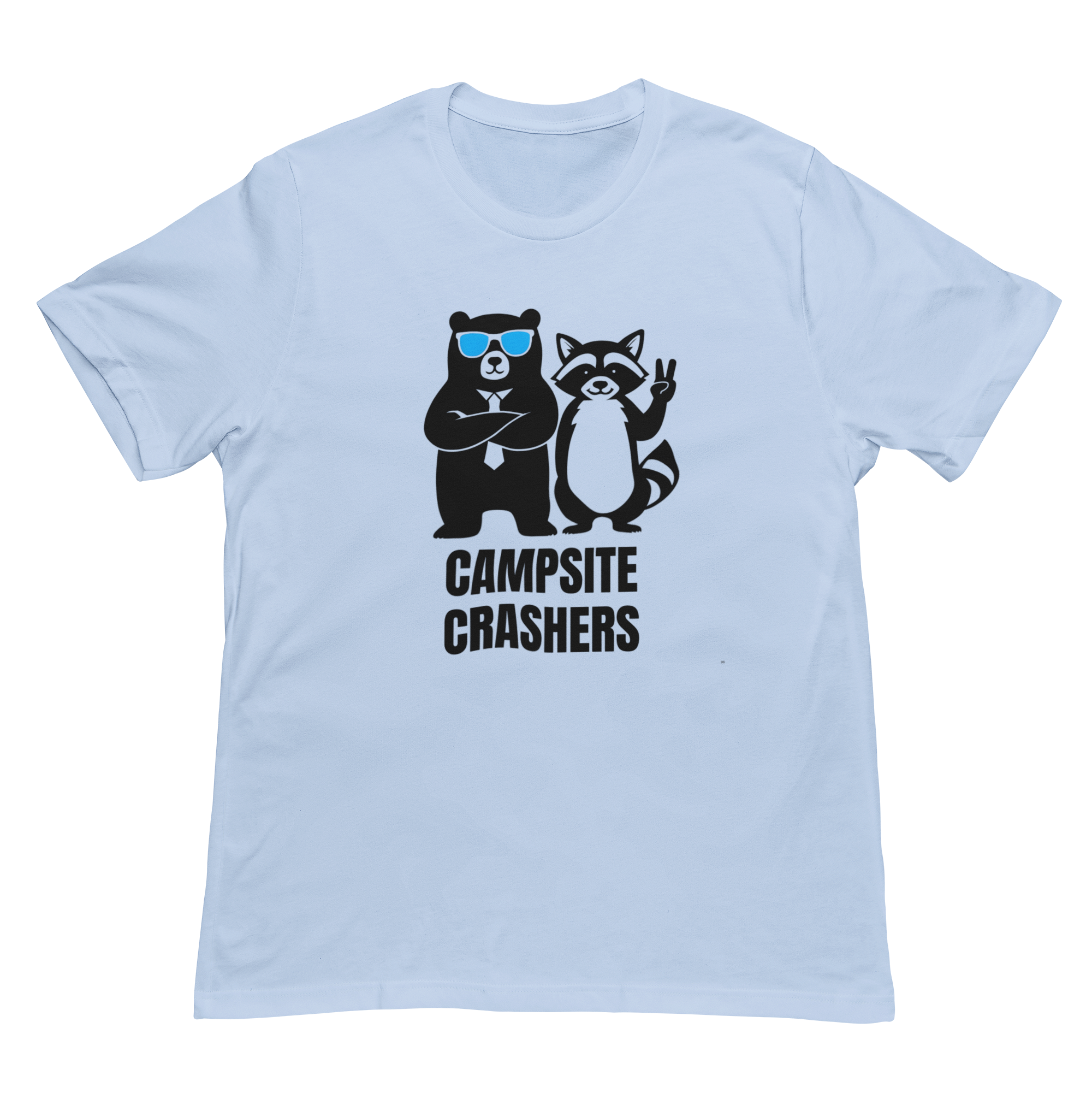 Campsite Crashers Tee