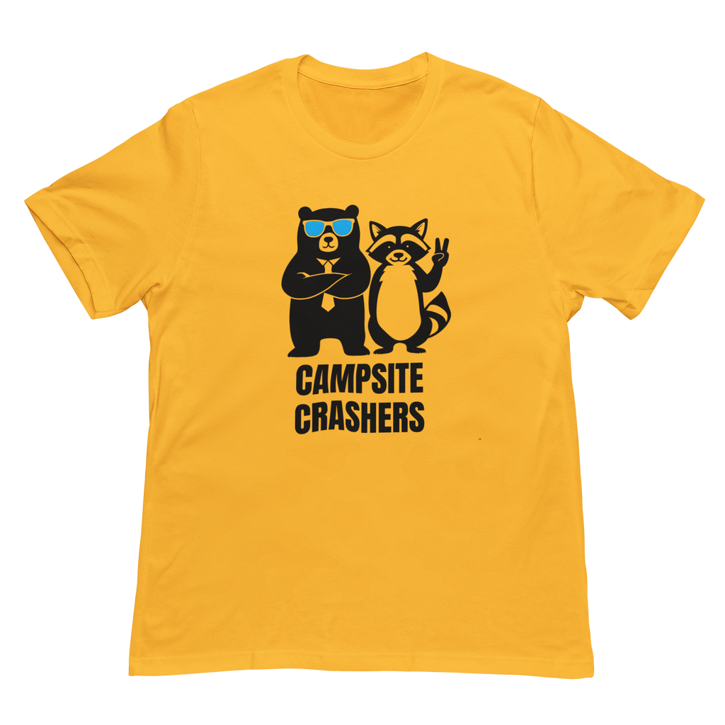 Campsite Crashers Tee