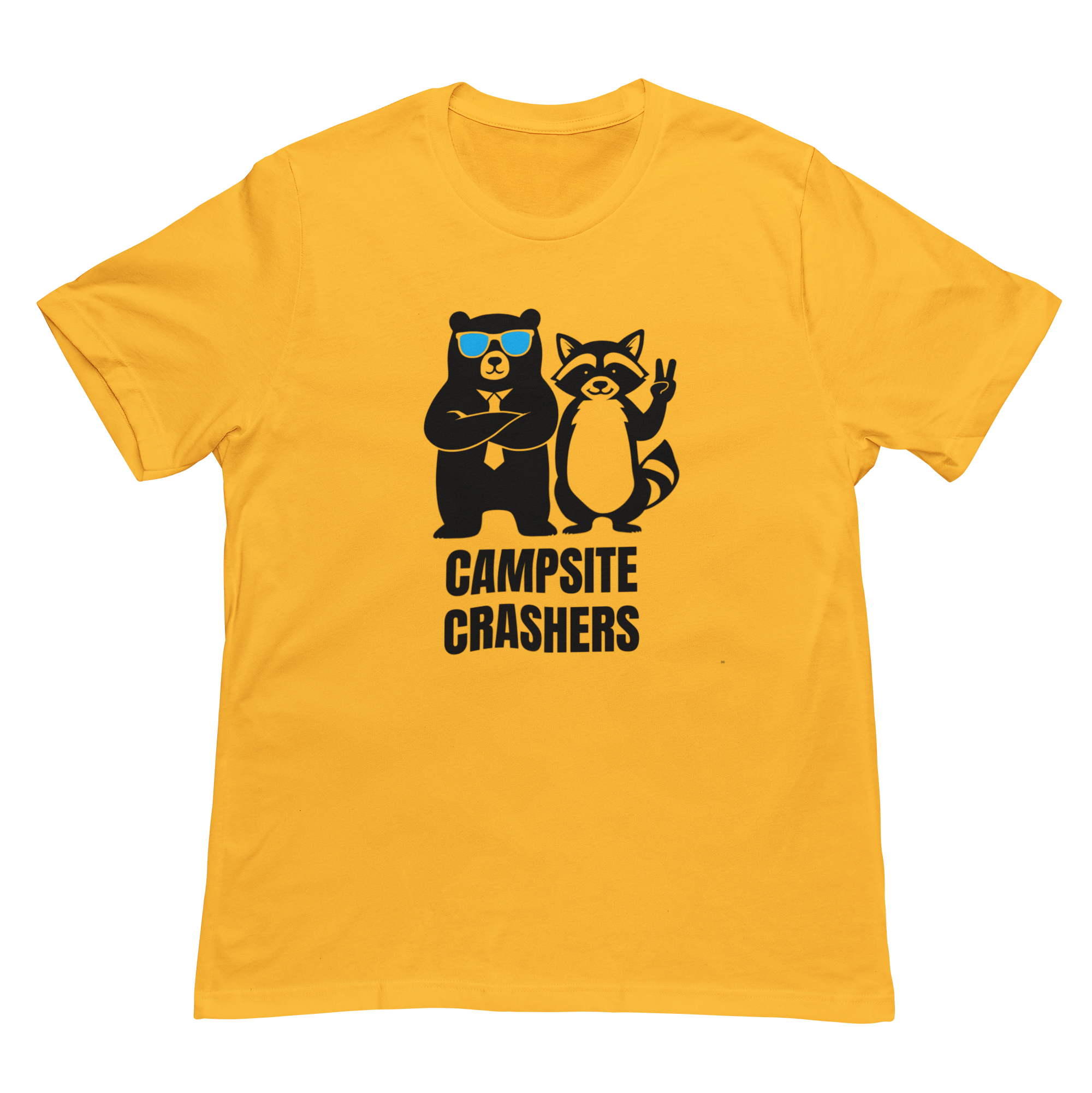 Campsite Crashers Tee