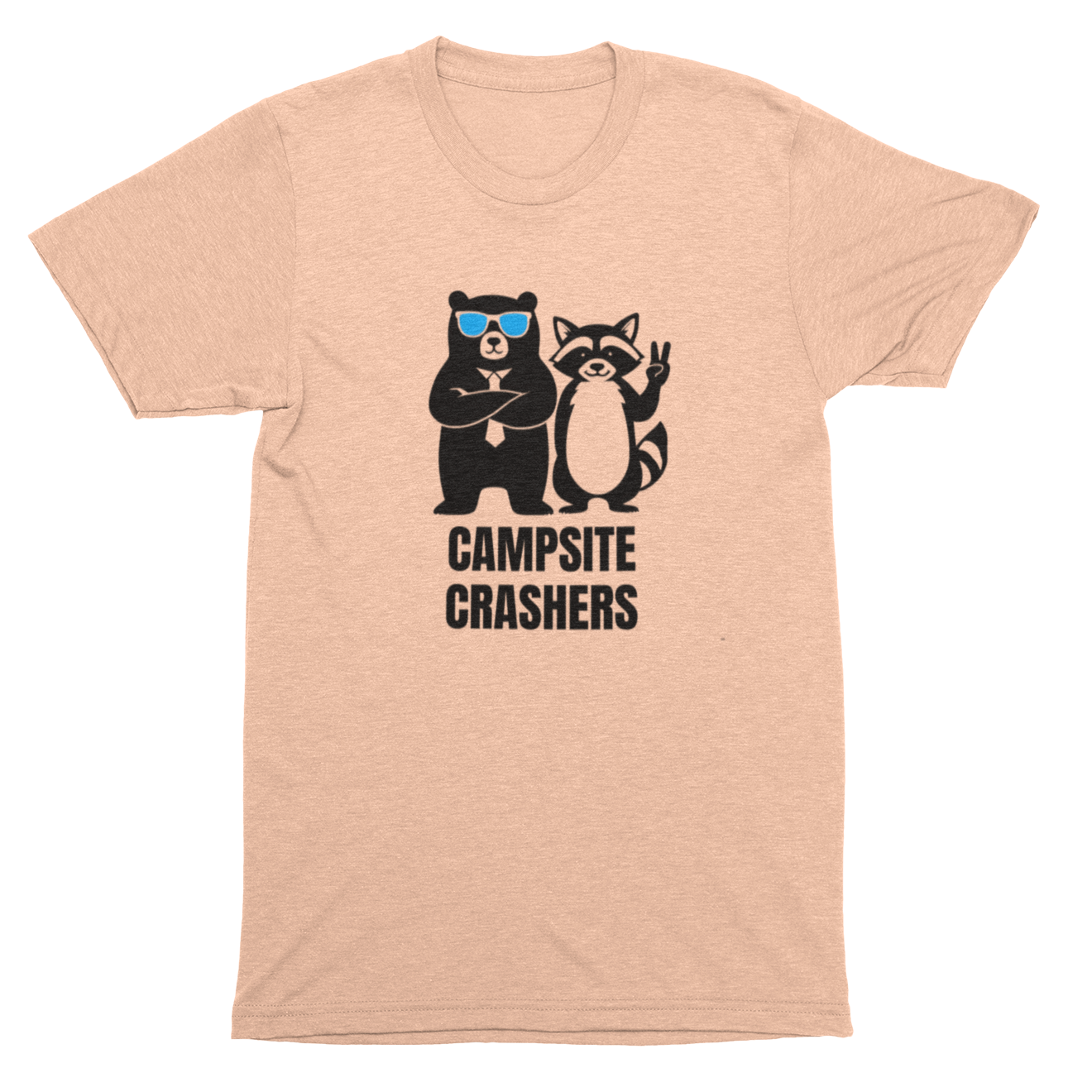 Campsite Crashers Tee