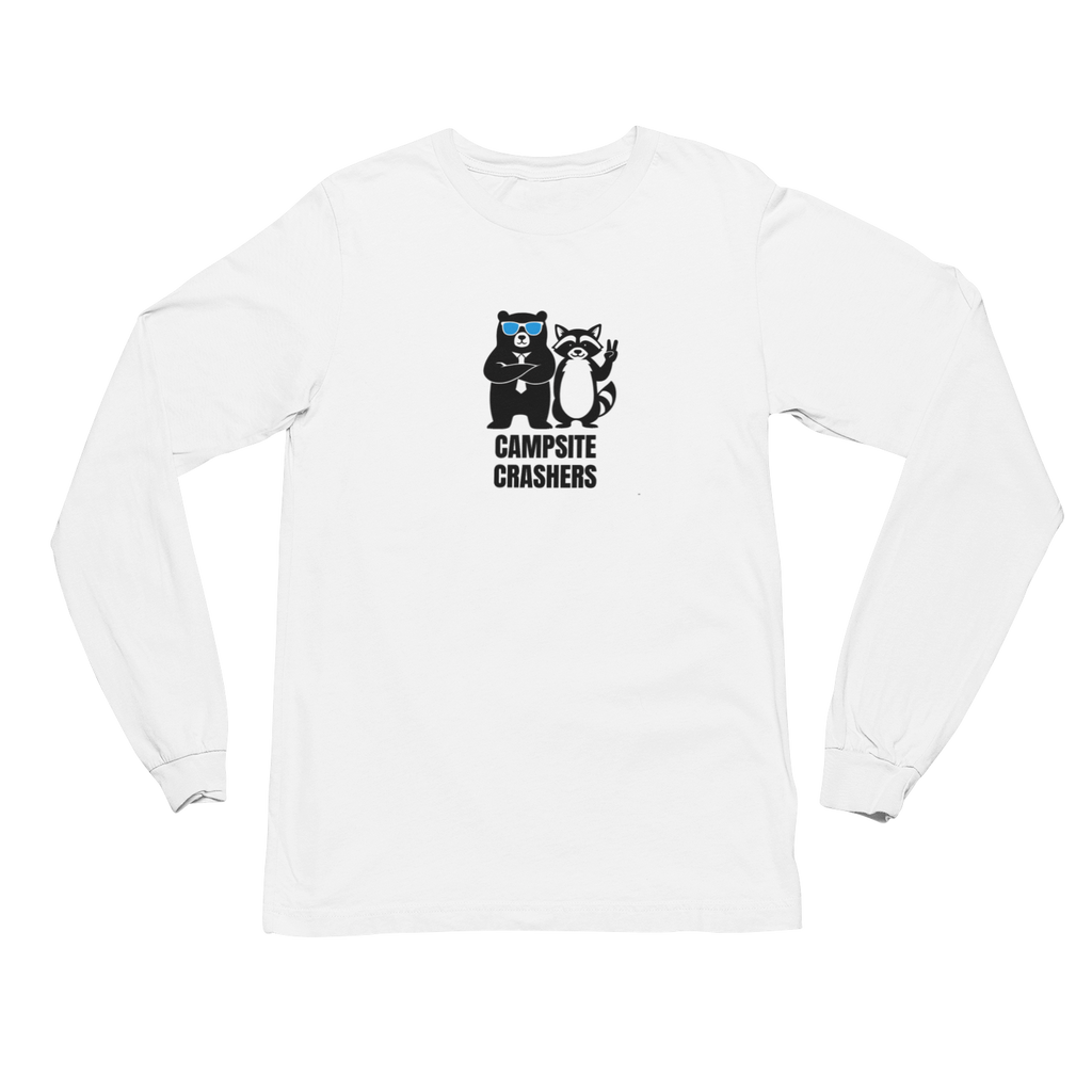 Camp Coffee Long Sleeve Unisex Tee