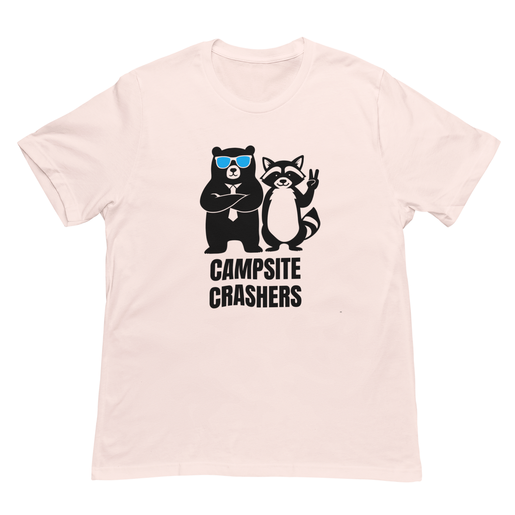 Campsite Crashers Tee