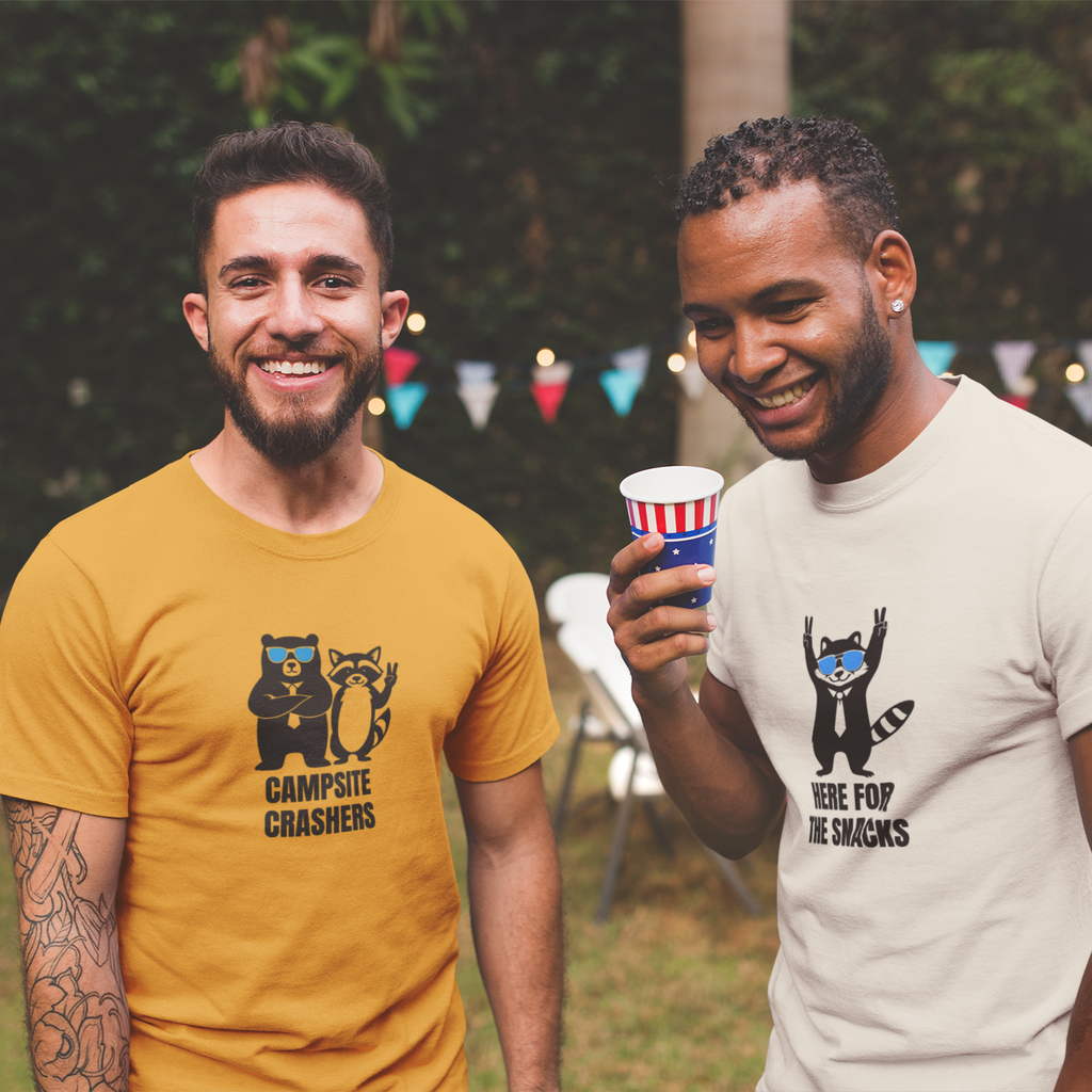 Campsite Crashers Tee