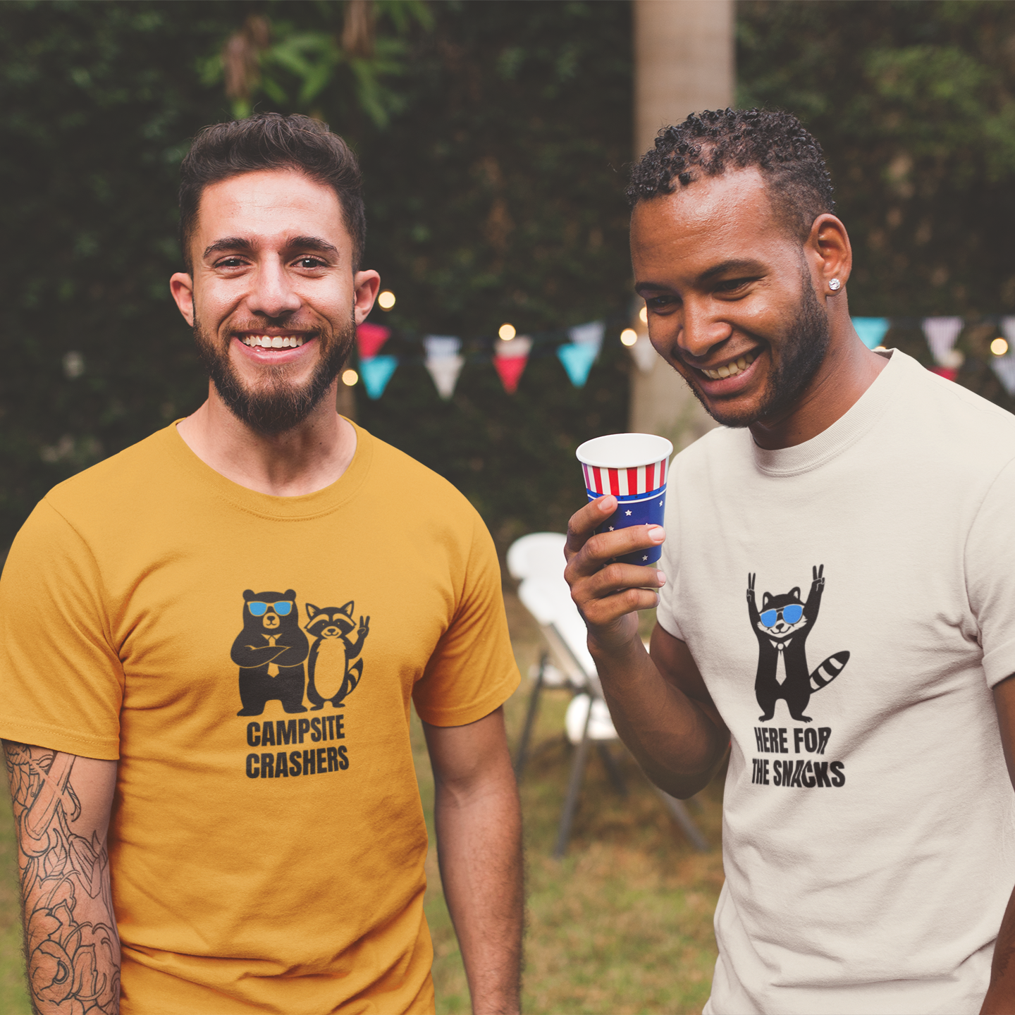 Campsite Crashers Tee