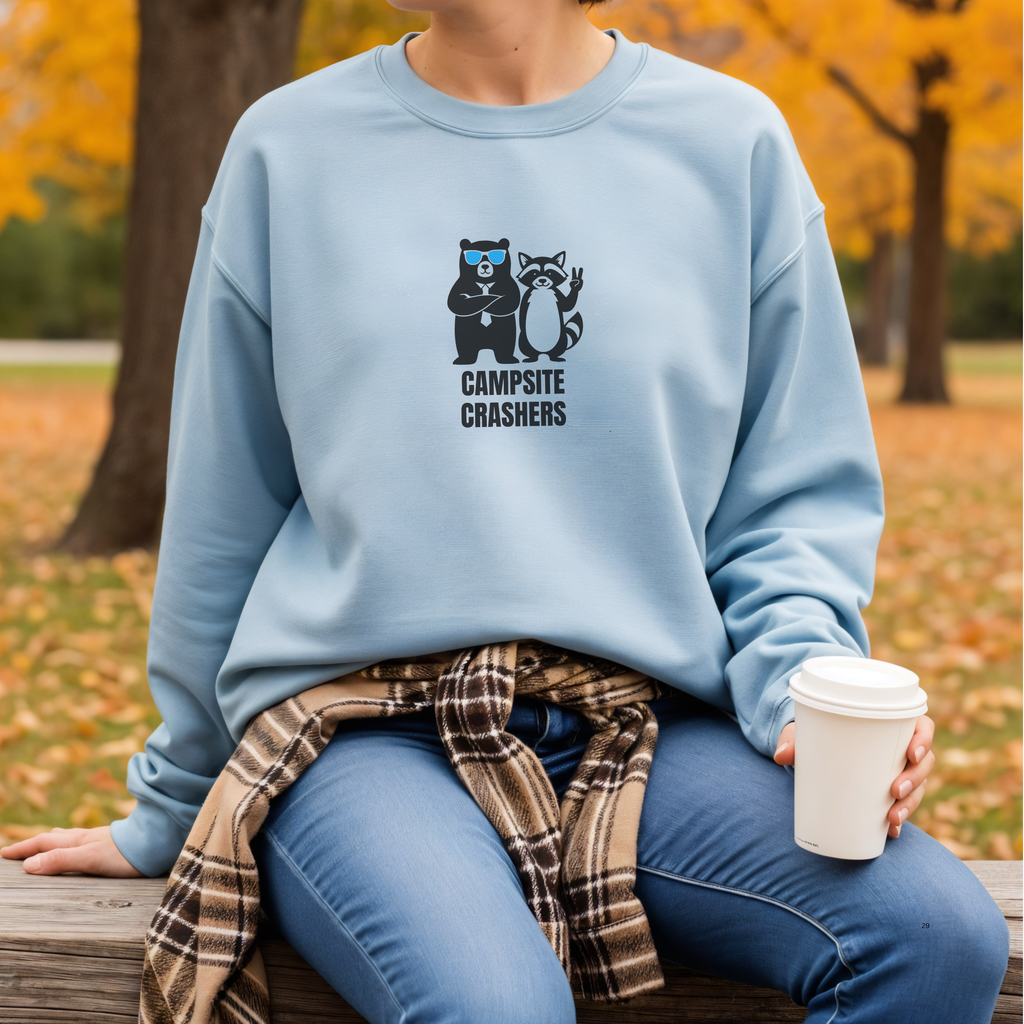 Campsite Crashers Unisex Sweatshirt