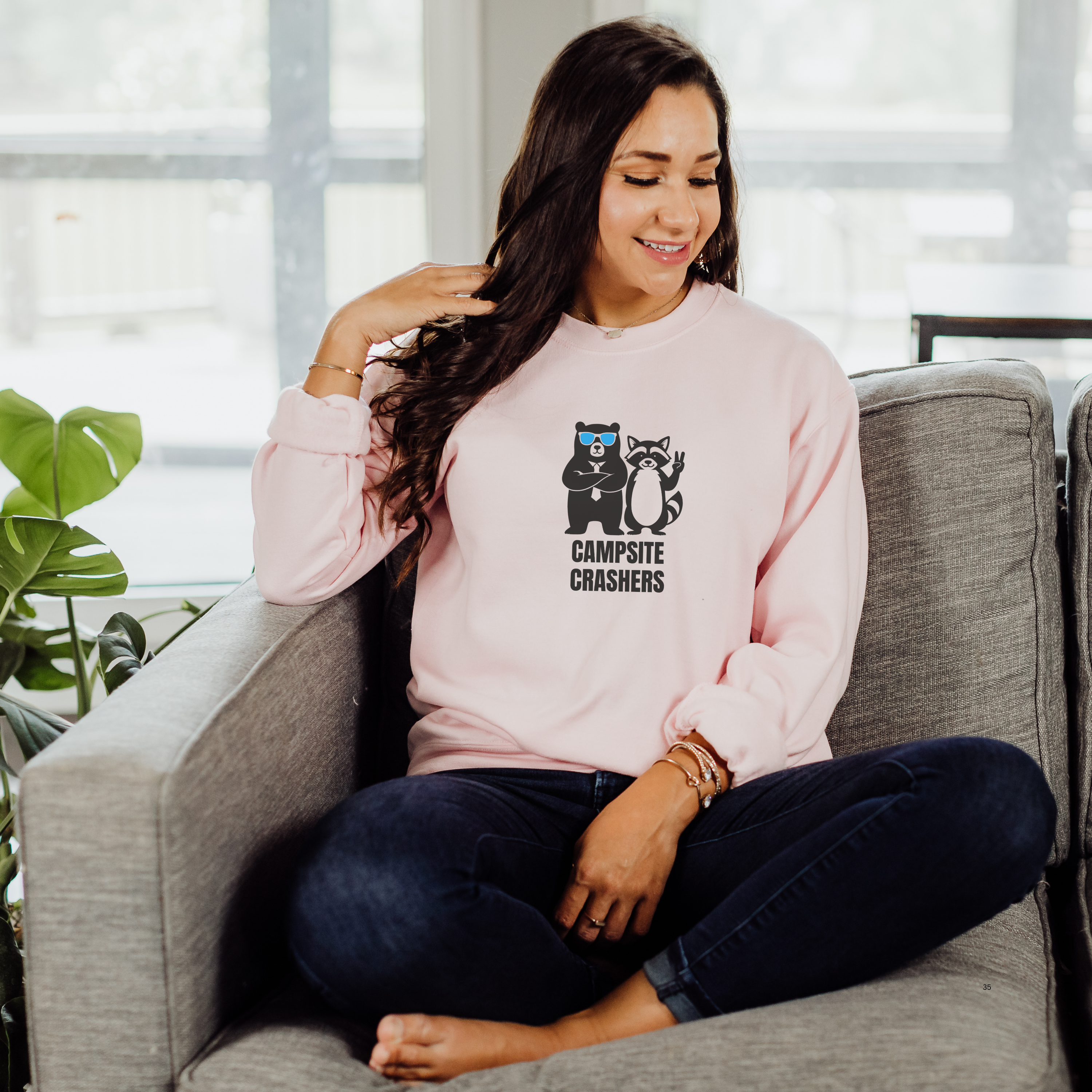 Campsite Crashers Unisex Sweatshirt