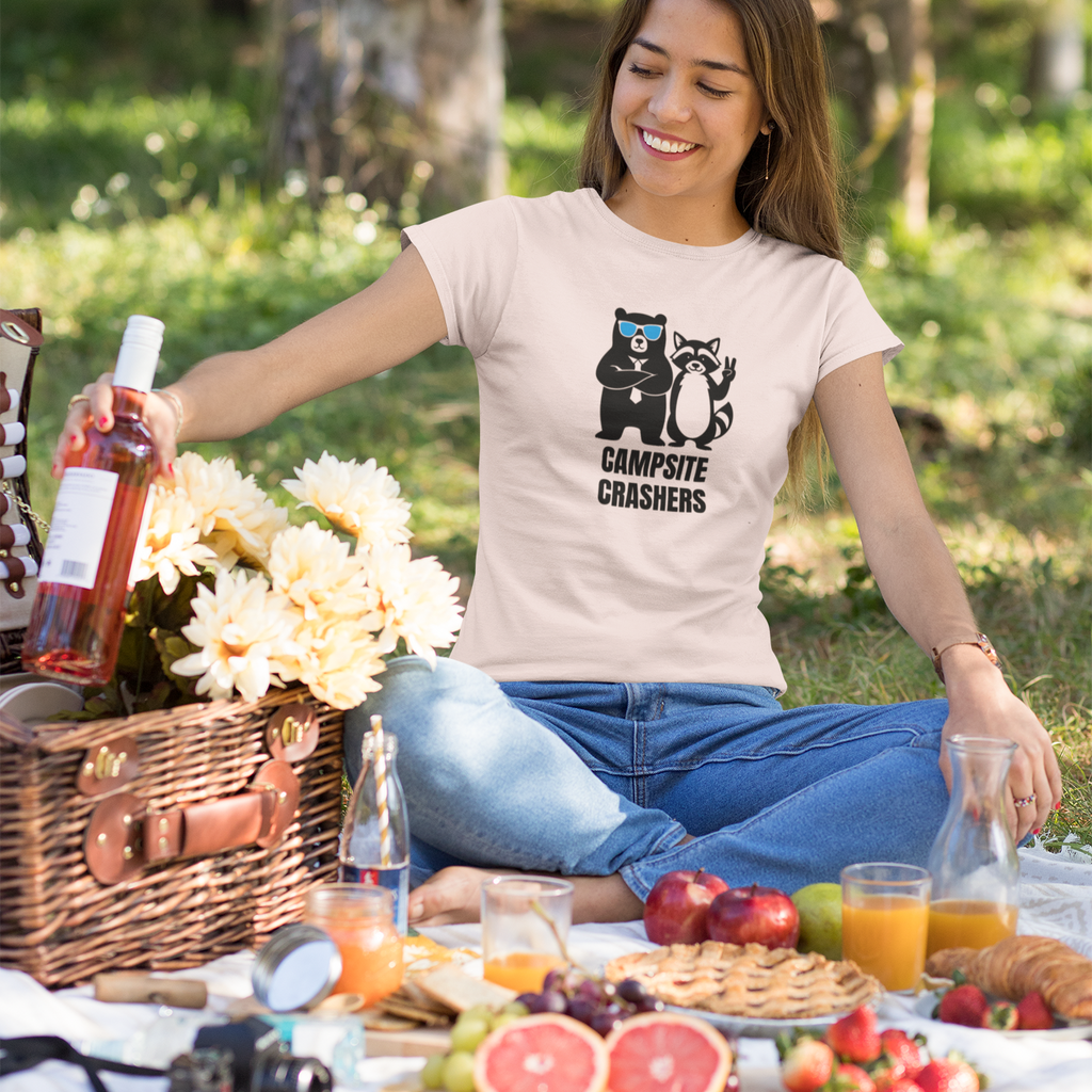 Campsite Crashers Tee