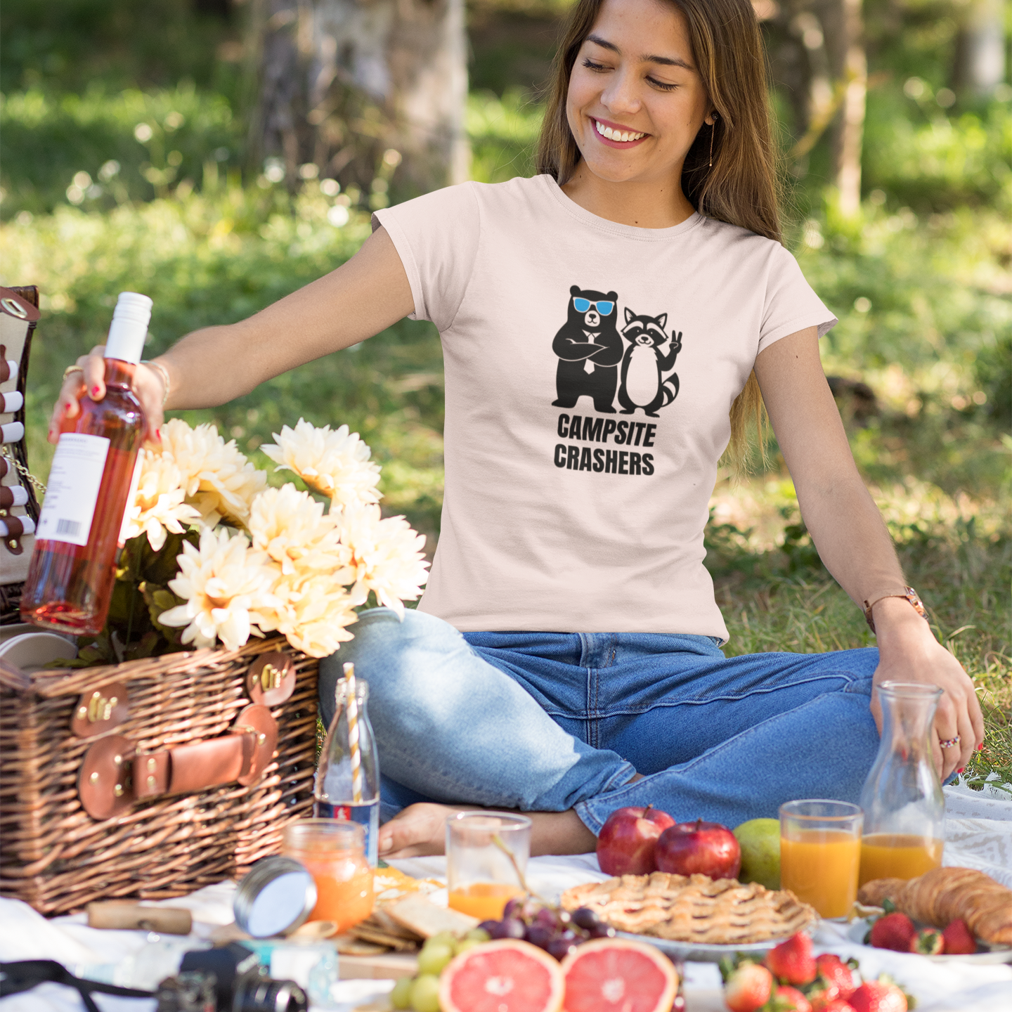 Campsite Crashers Tee