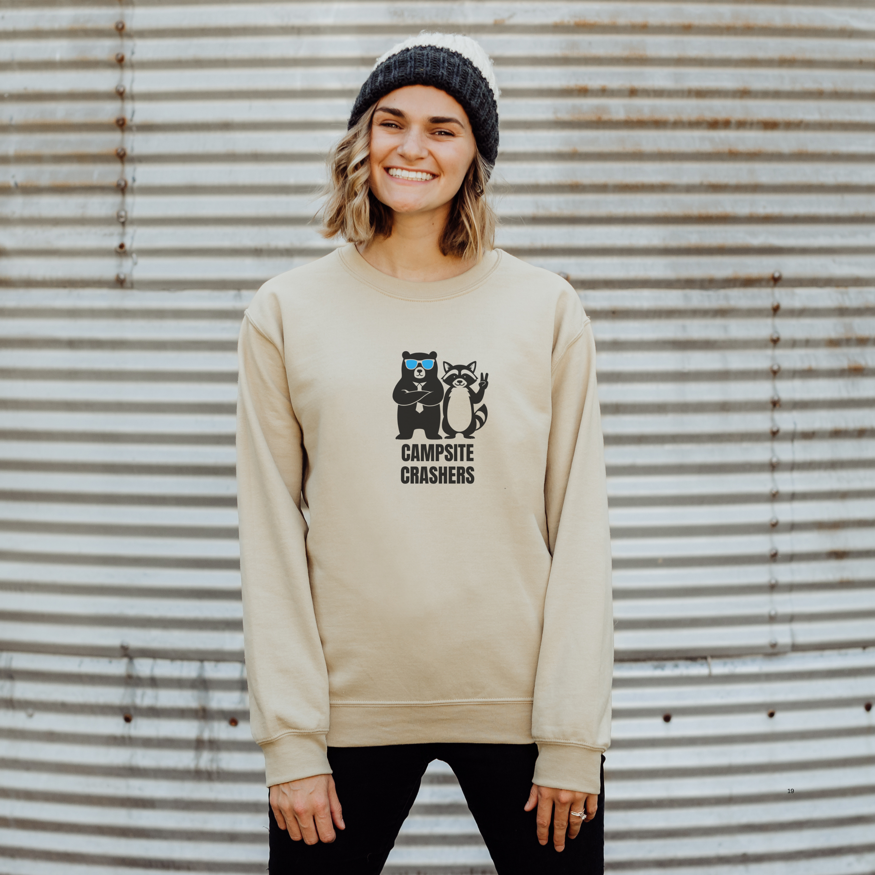 Campsite Crashers Unisex Sweatshirt