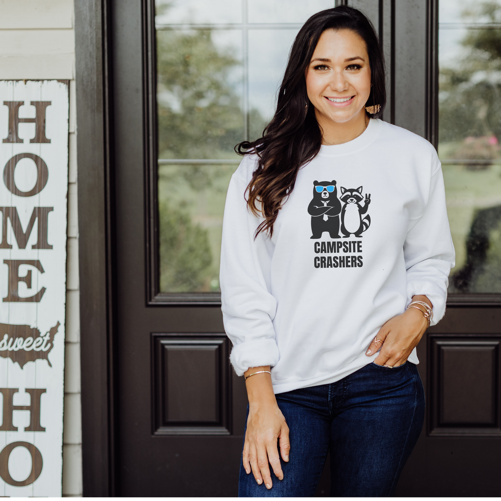 Campsite Crashers Unisex Sweatshirt
