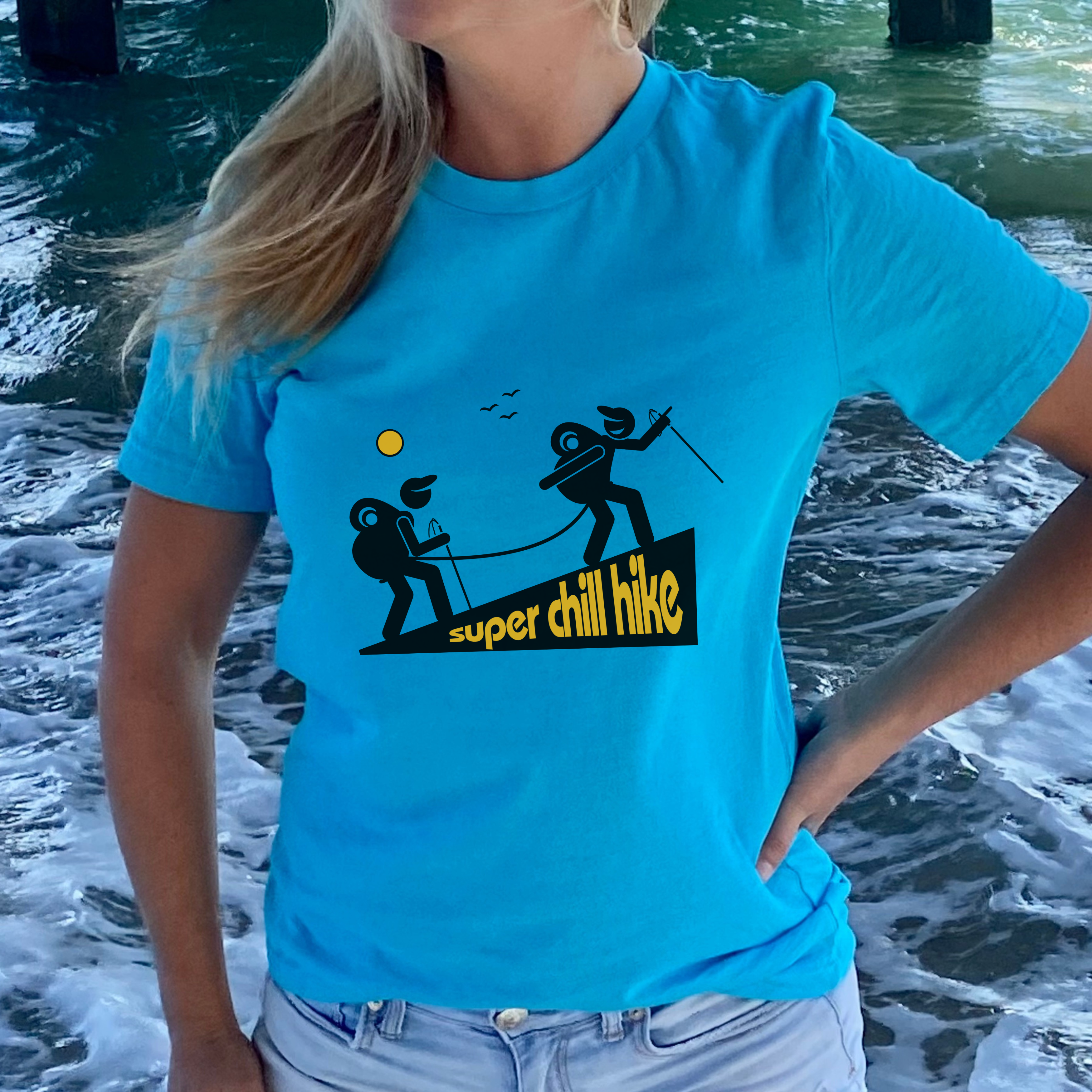 Super Chill Hike Unisex Tee