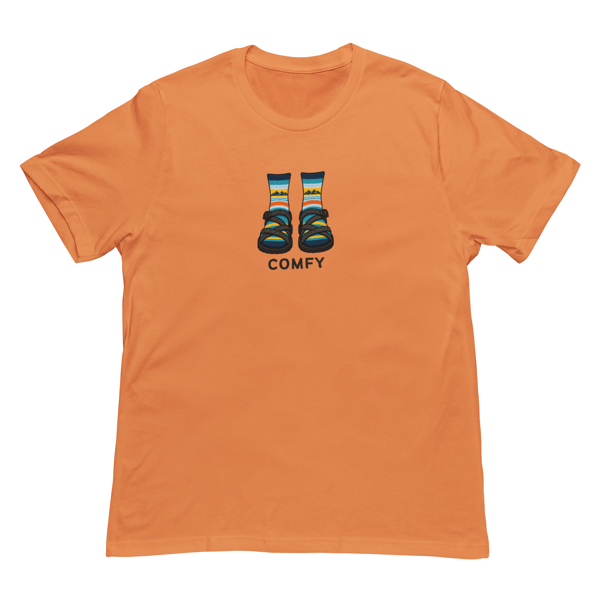 Comfy Sandal Men's Tee