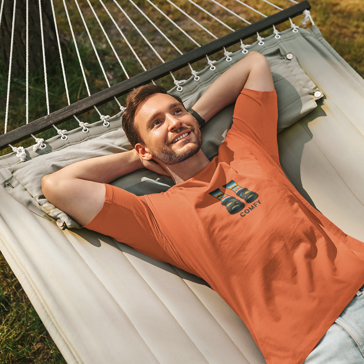 Comfy Sandal Men's Tee