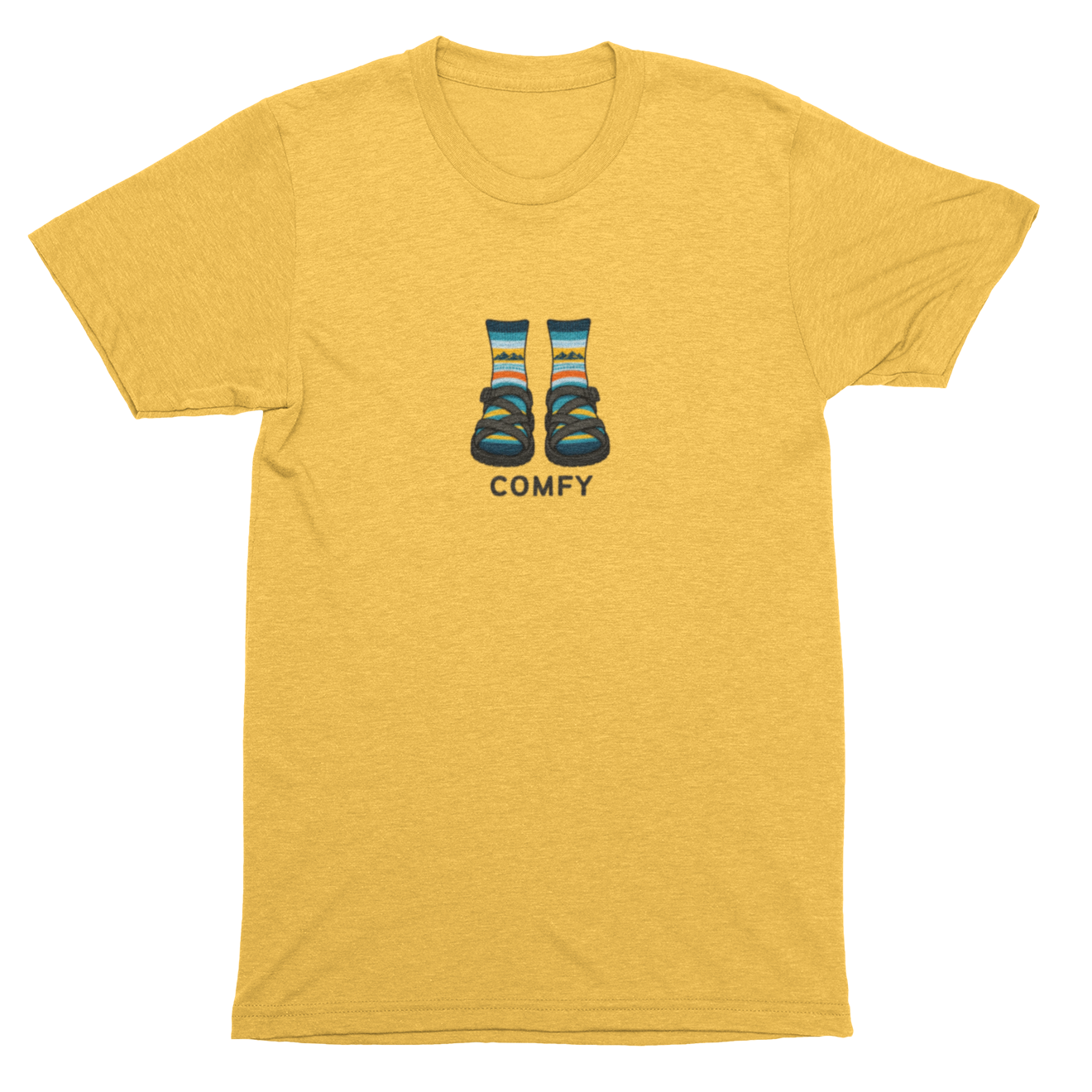 Comfy Sandal Men's Tee