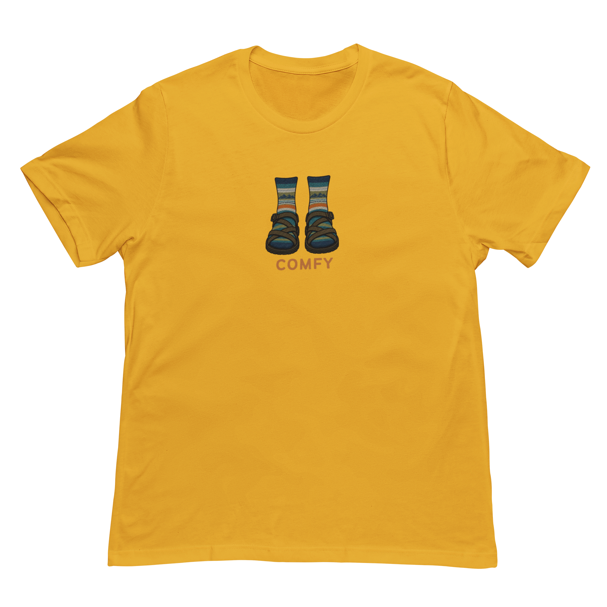 Comfy Sandal Men's Tee