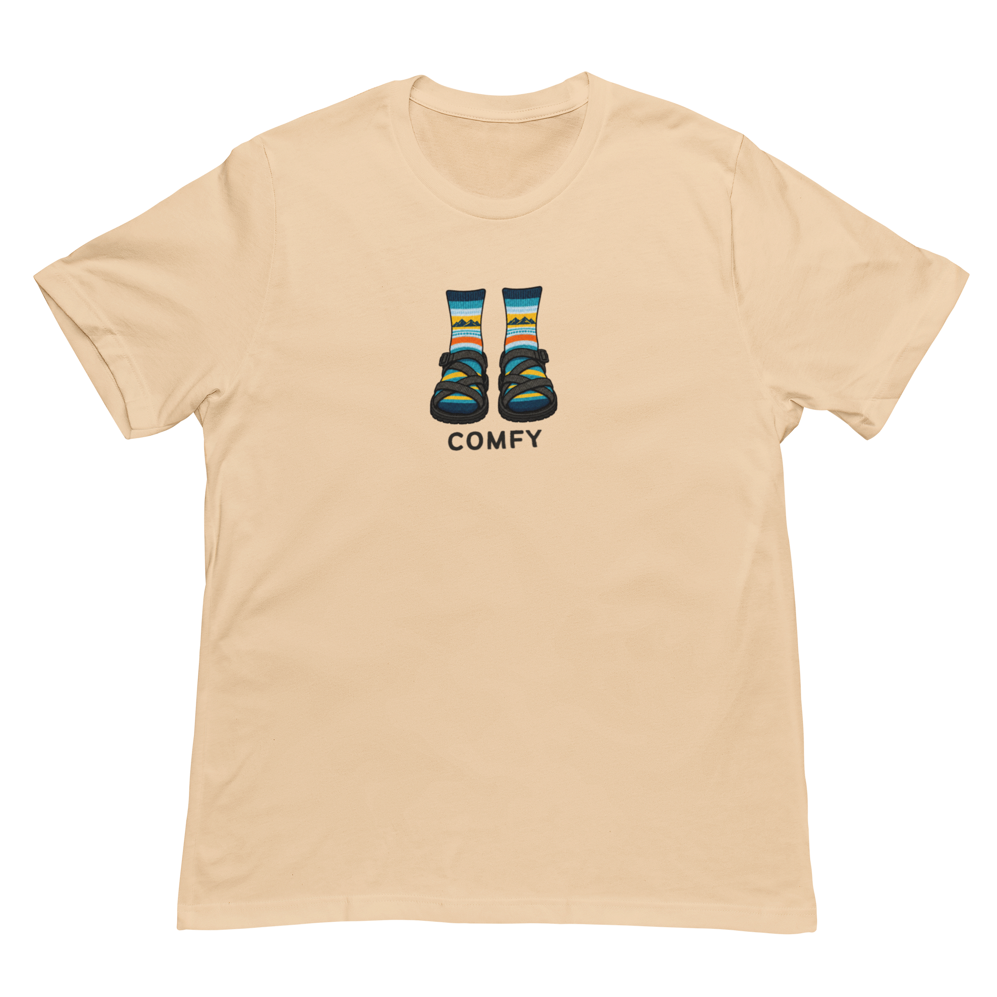 Comfy Sandal Men's Tee