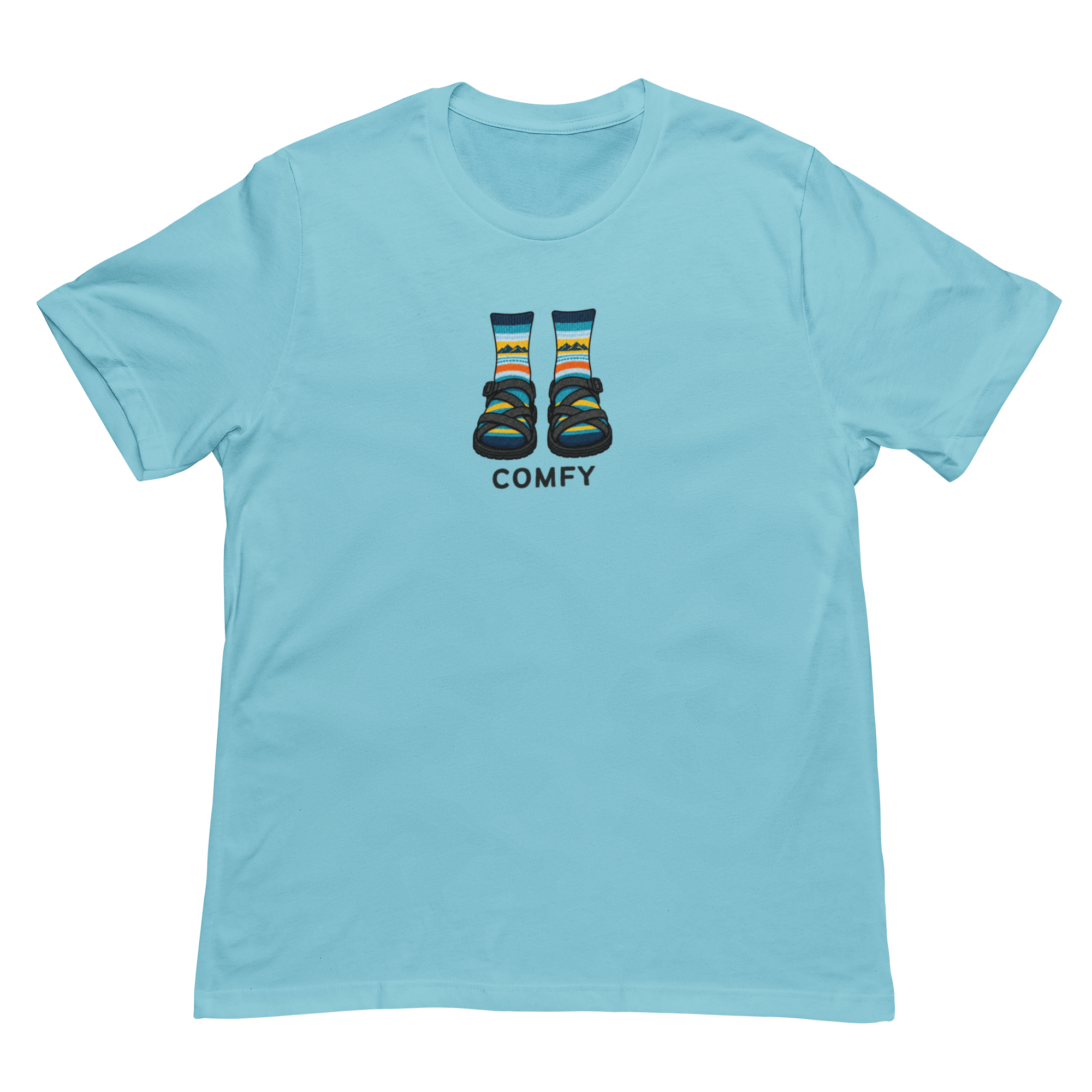 Comfy Sandal Men's Tee