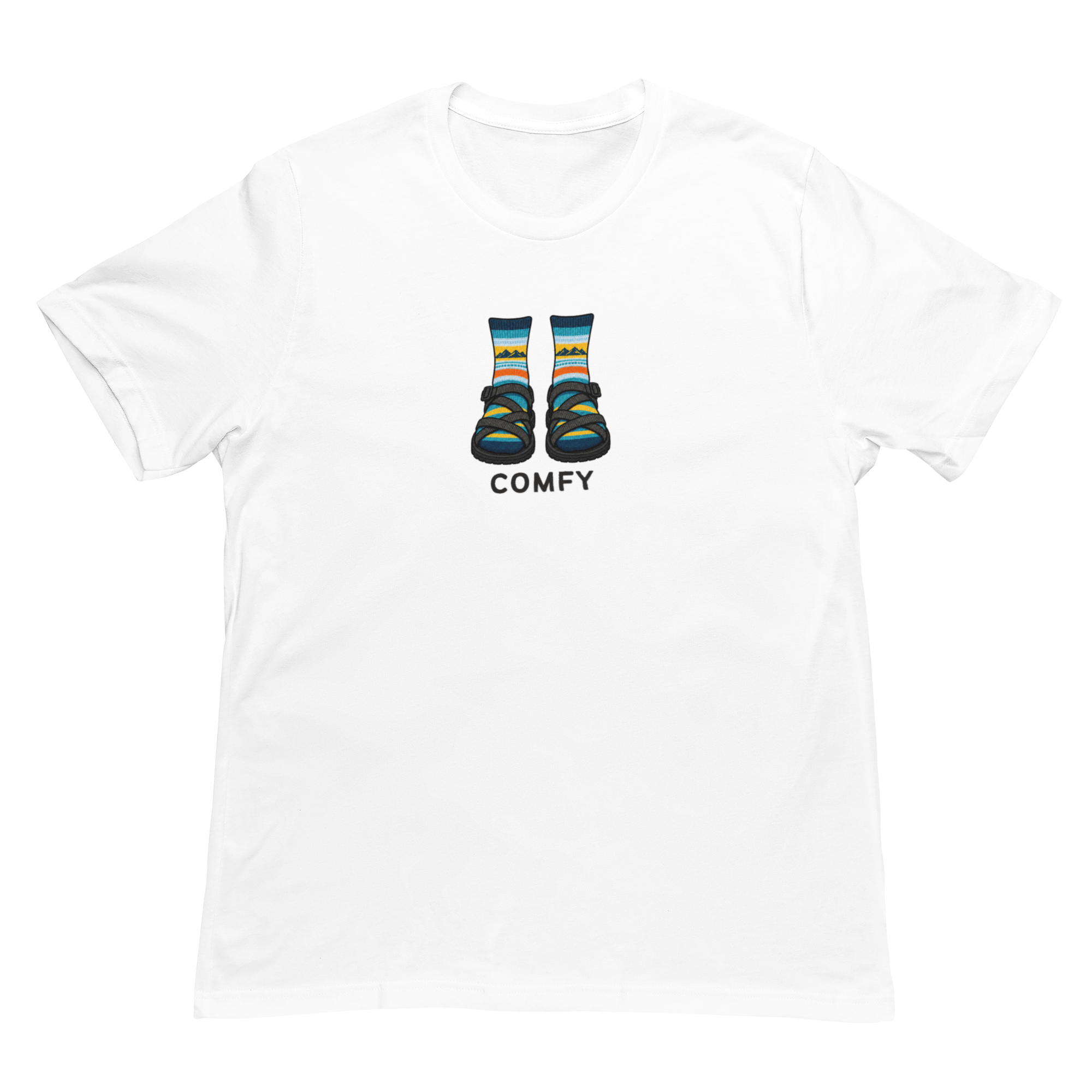 Comfy Sandal Men's Tee