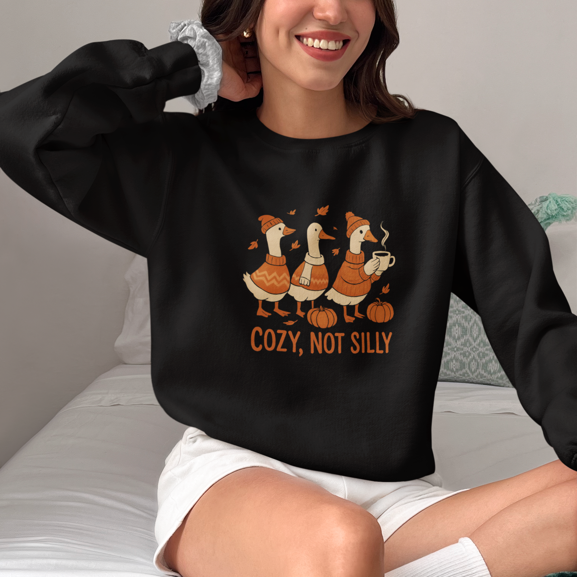 Cozy Goose Unisex Sweatshirt