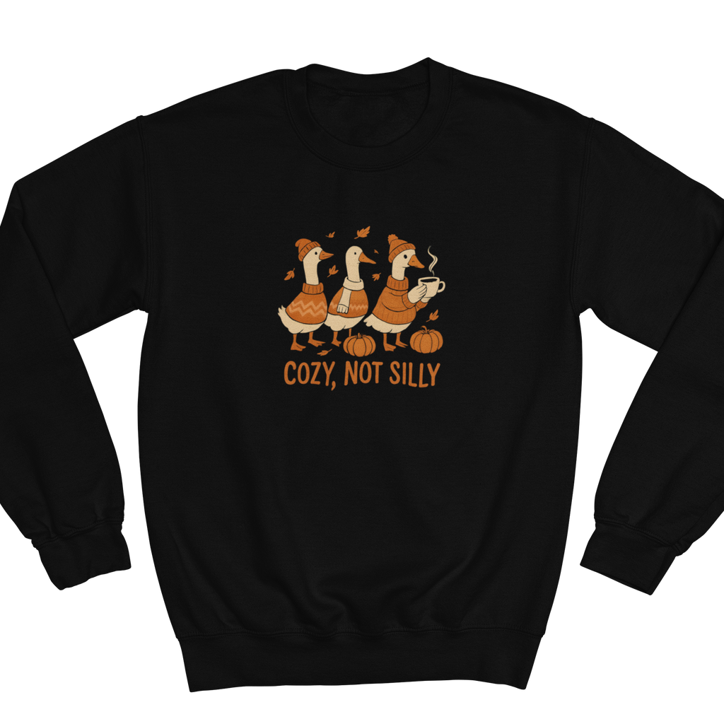 Cozy Goose Unisex Sweatshirt