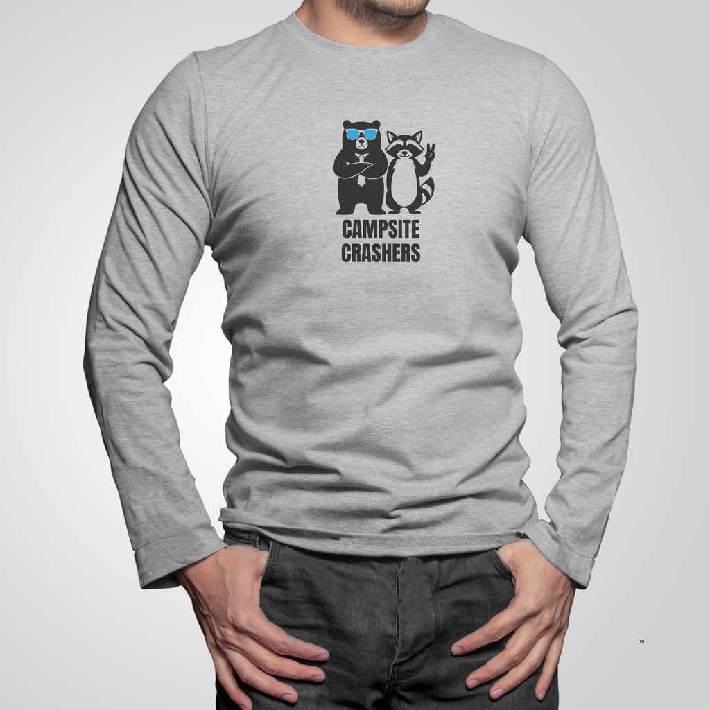 Campsite Crashers Long Sleeve Tee