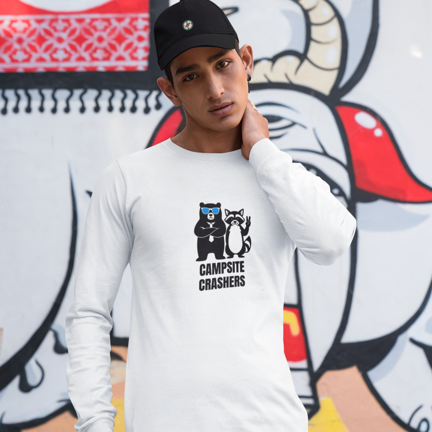 Campsite Crashers Long Sleeve Tee