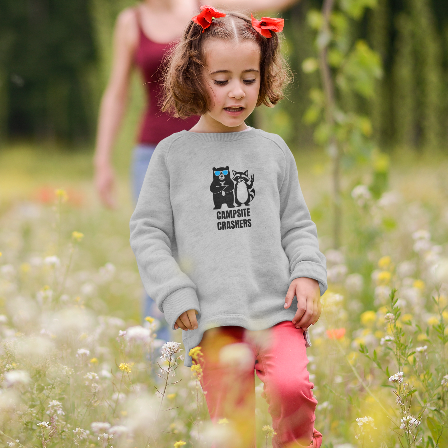 Campsite Crashers Youth Sweatshirt