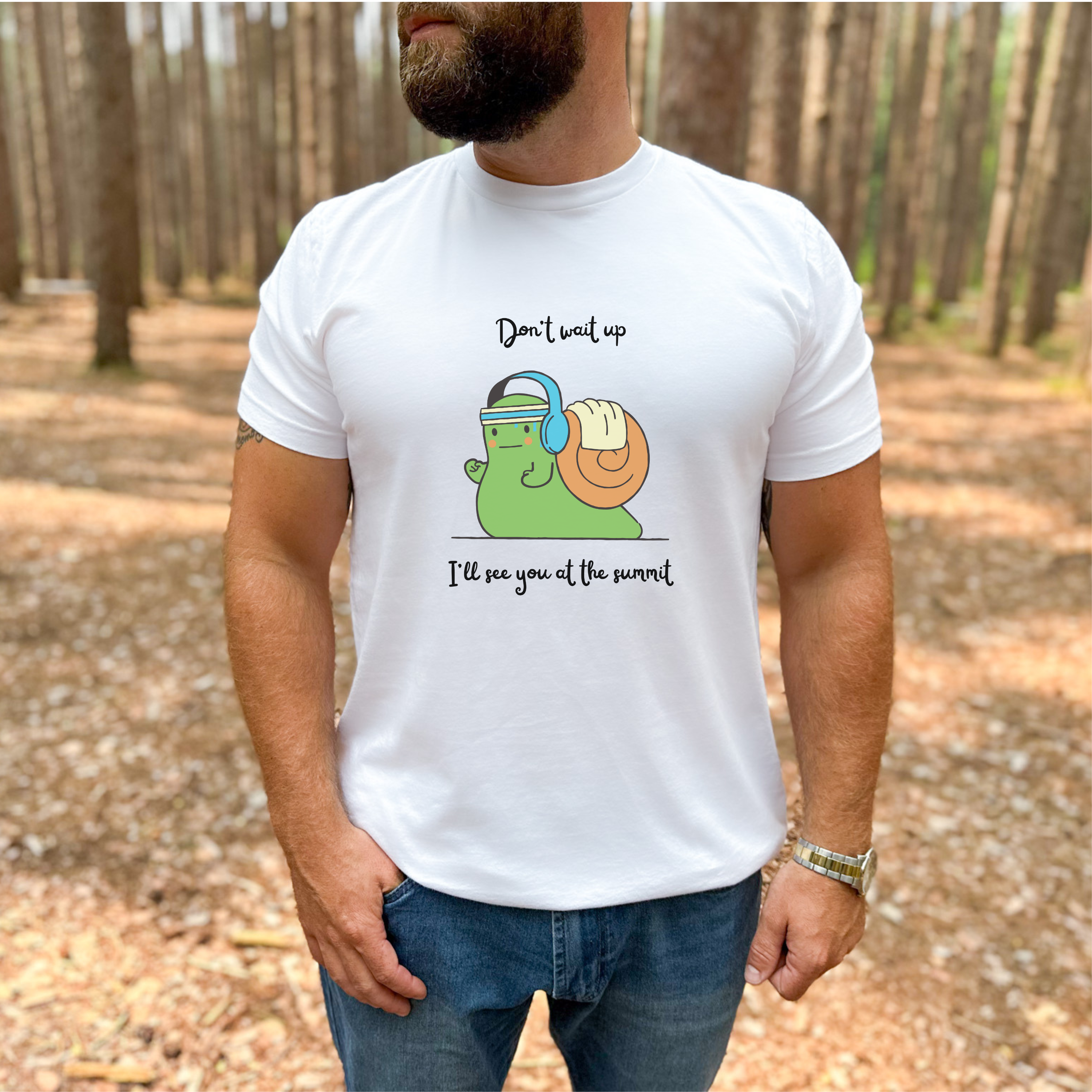 Don't Wait Up Unisex Tee