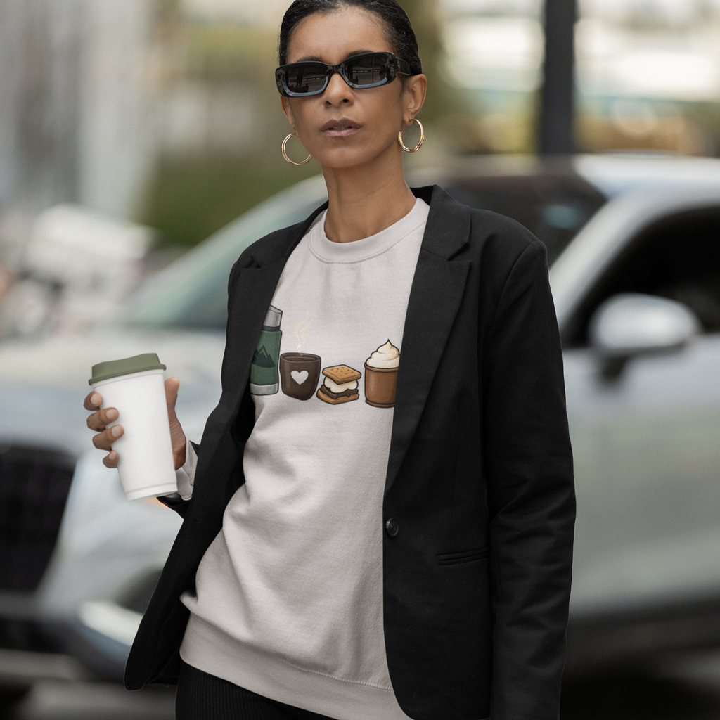 Drinks & Sweets Unisex Sweatshirt