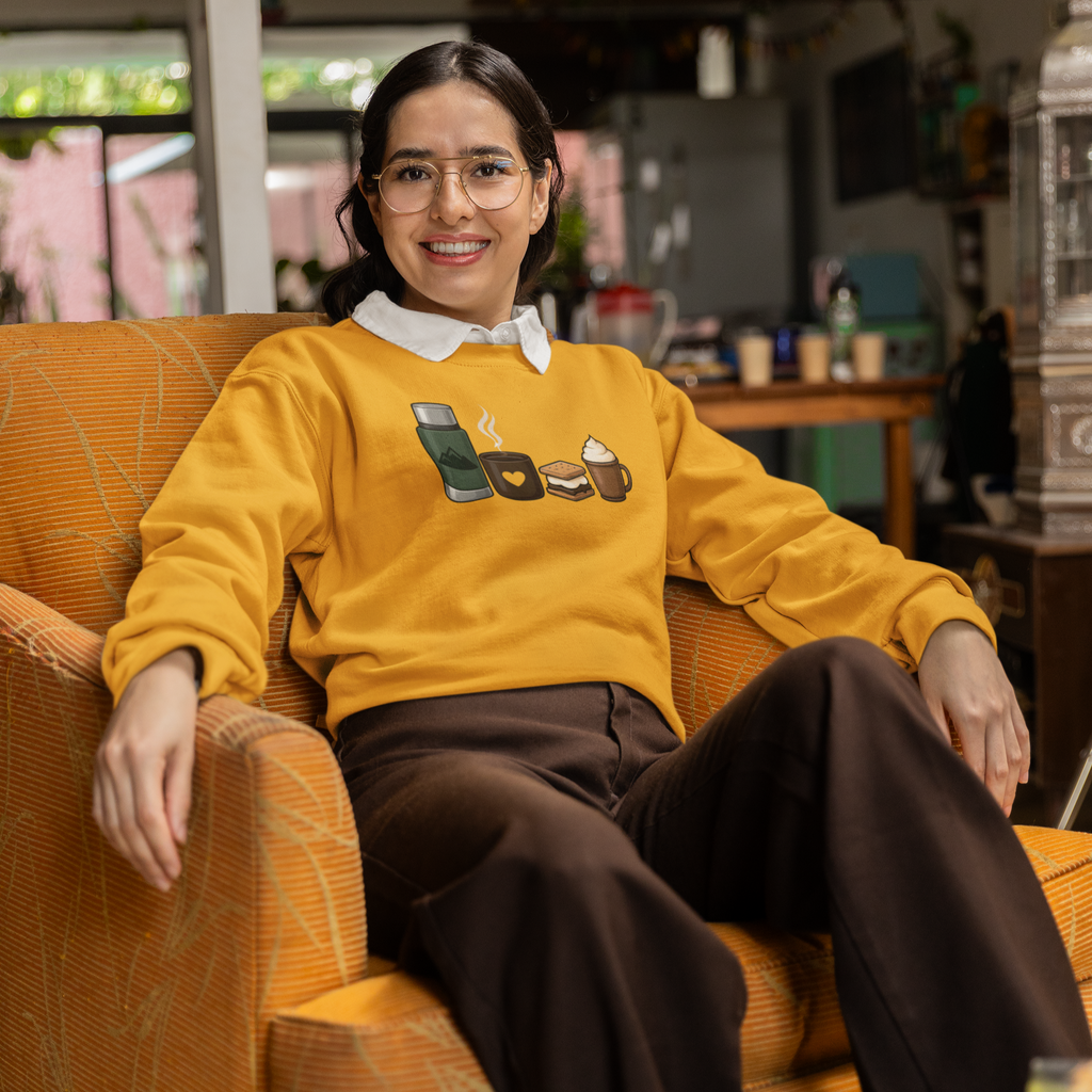 Drinks & Sweets Unisex Sweatshirt