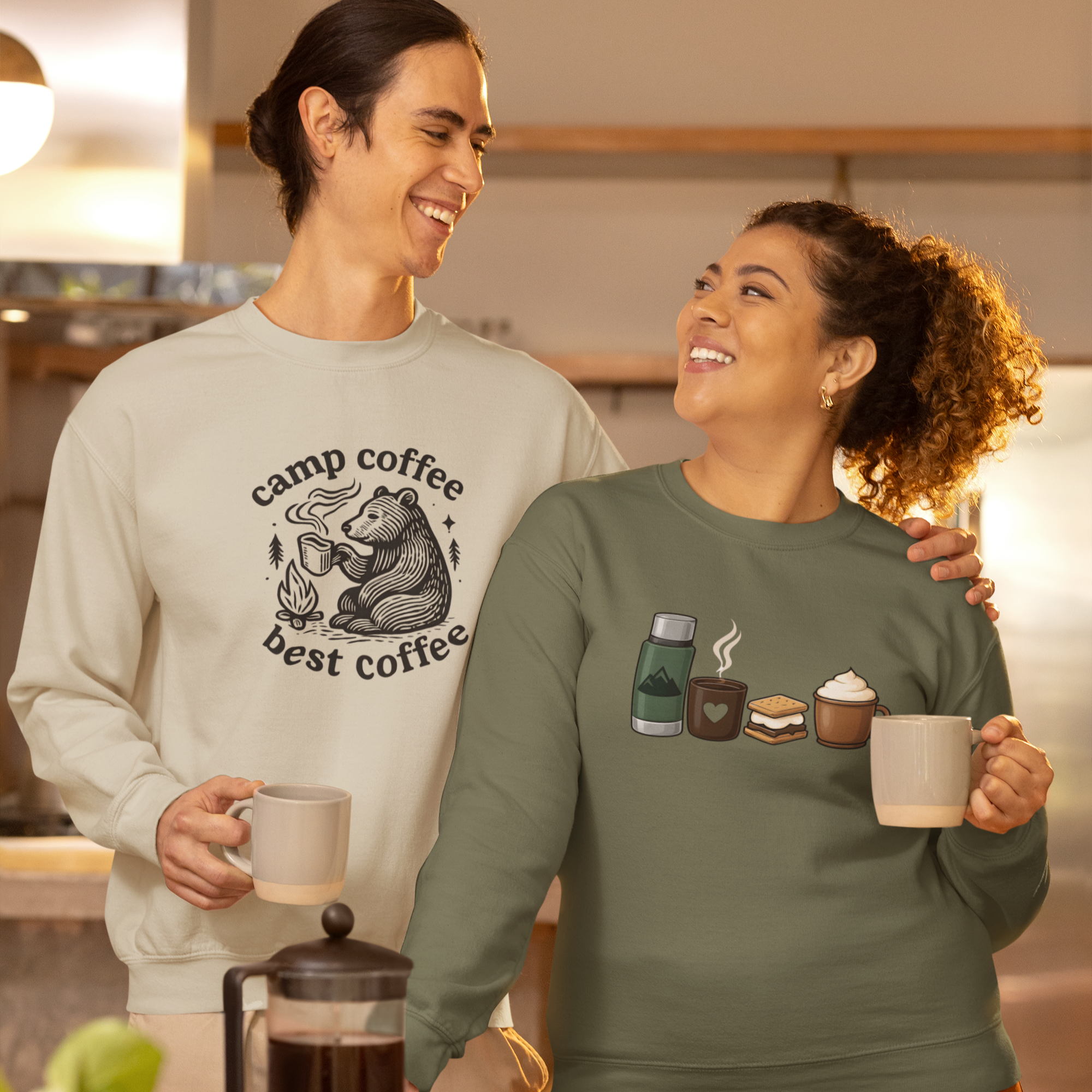 Drinks & Sweets Unisex Sweatshirt
