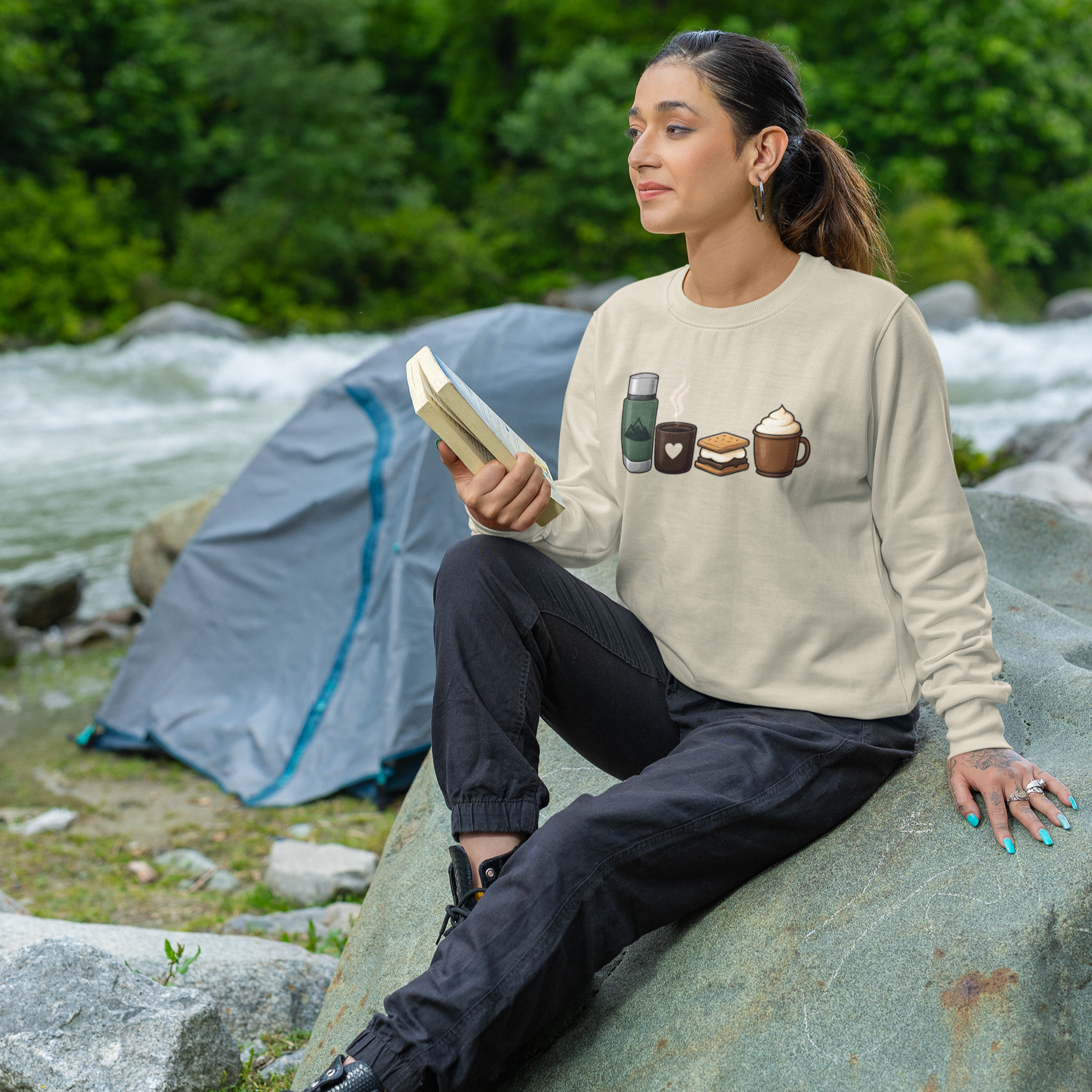 Drinks & Sweets Unisex Sweatshirt