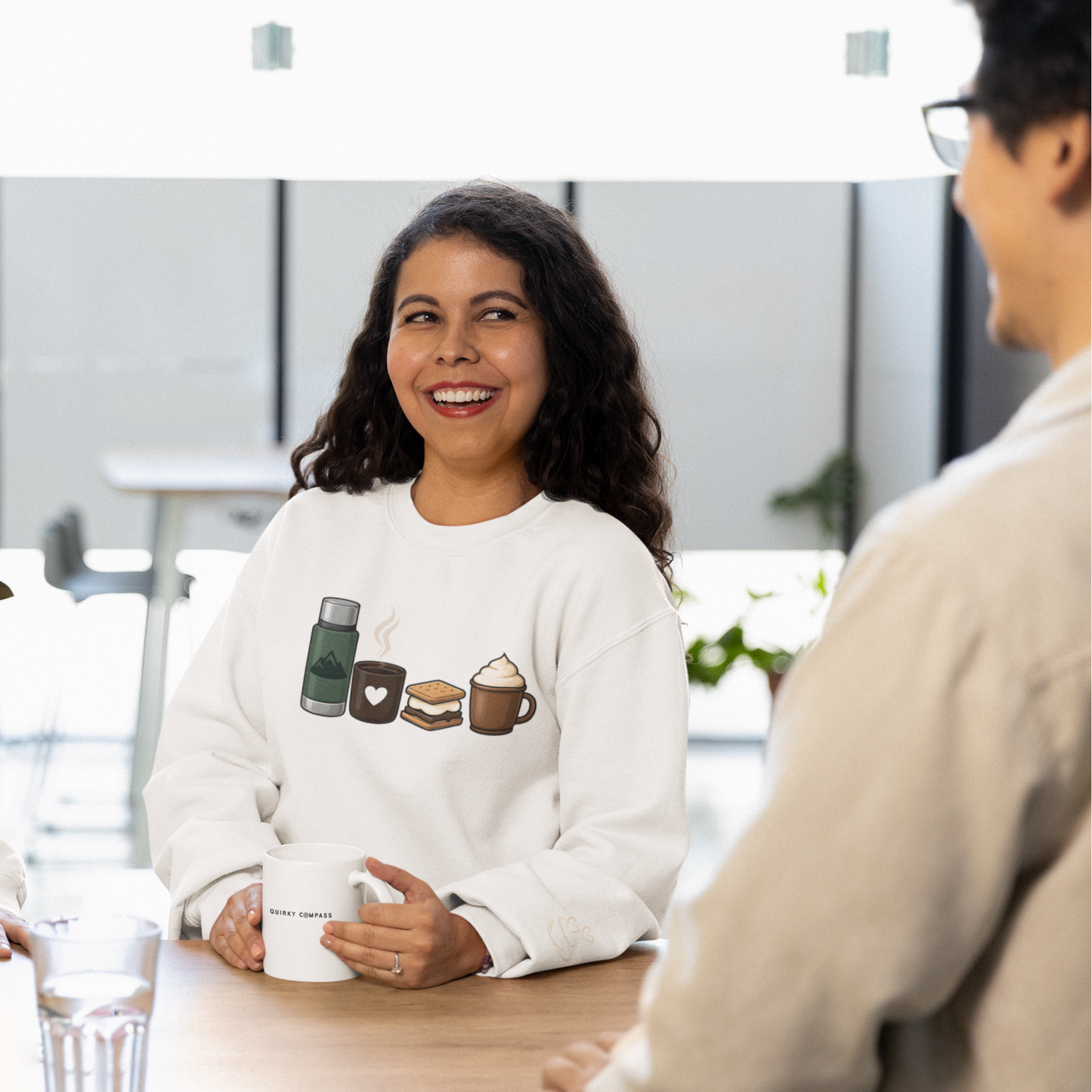 Drinks & Sweets Unisex Sweatshirt