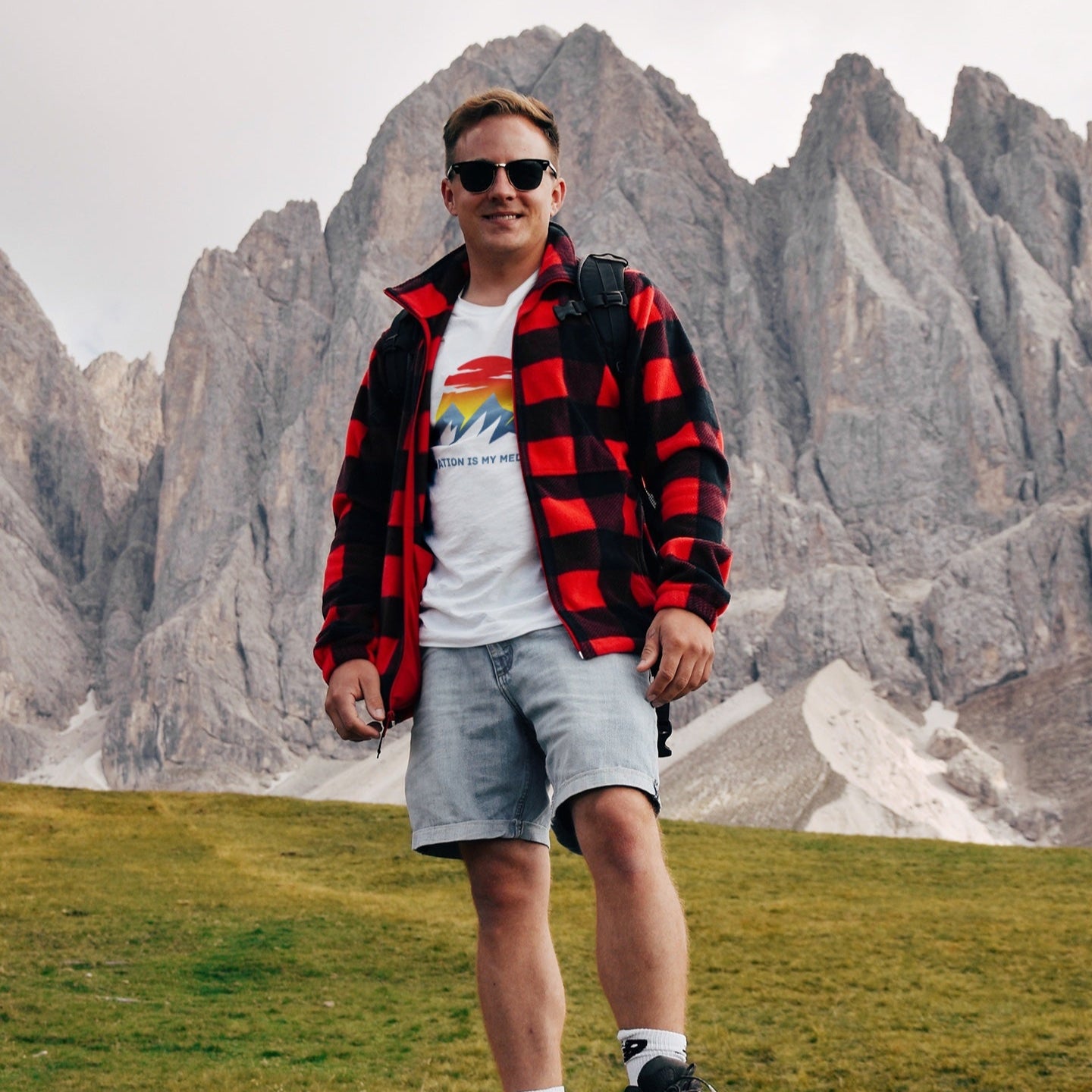 Elevation Is My Medication Unisex Tee