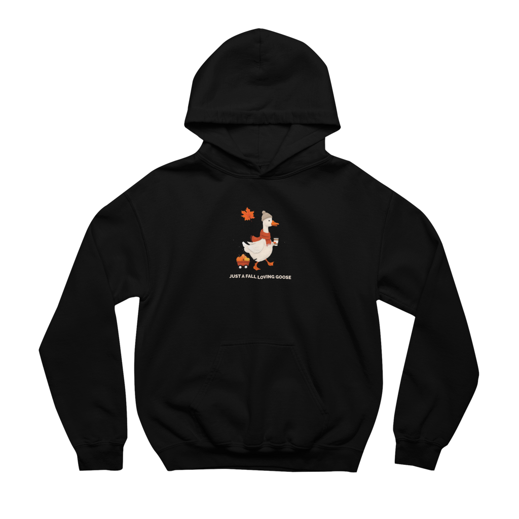 Fall Loving Goose Unisex Hoodie