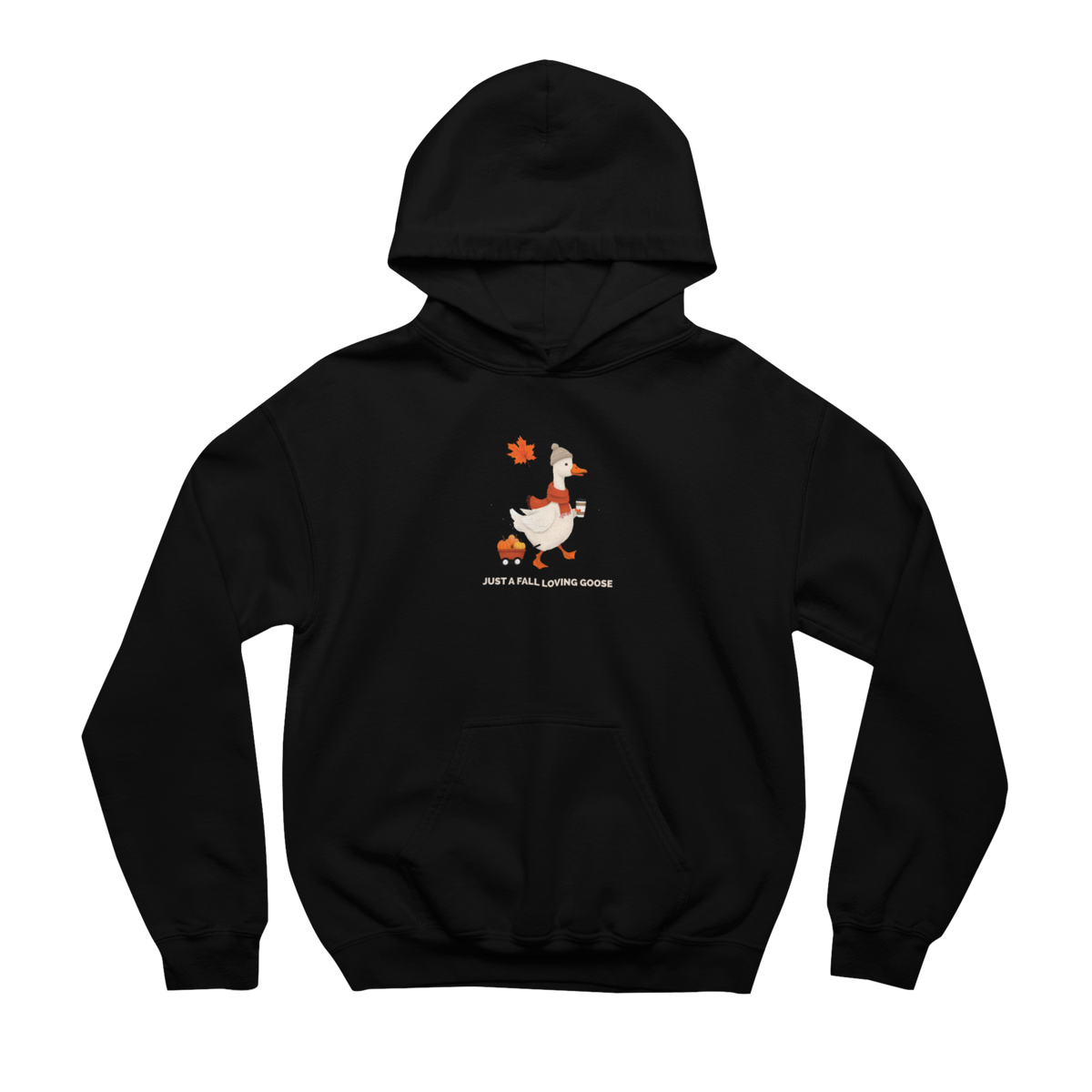Fall Loving Goose Unisex Hoodie
