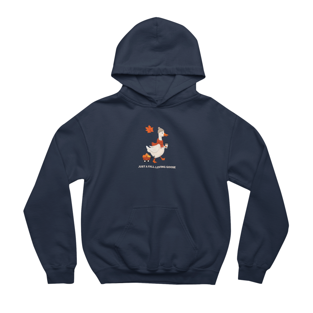 Fall Loving Goose Unisex Hoodie