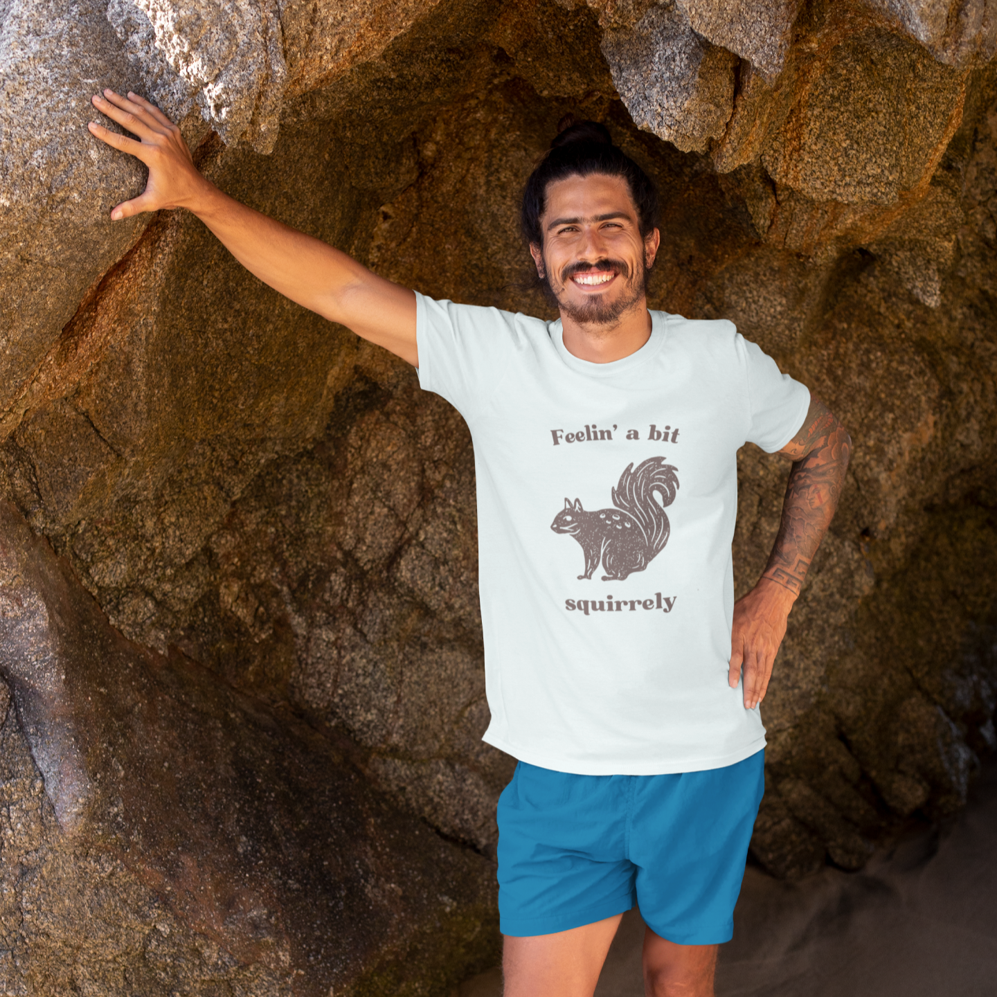 Feelin' A Bit Squirrelly Unisex Tee