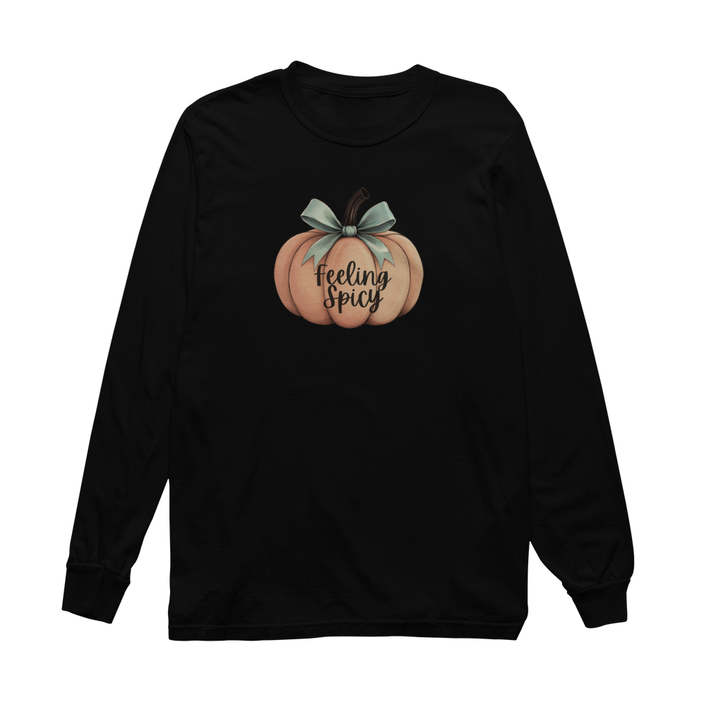 Feeling Spicy Long Sleeve Unisex Tee